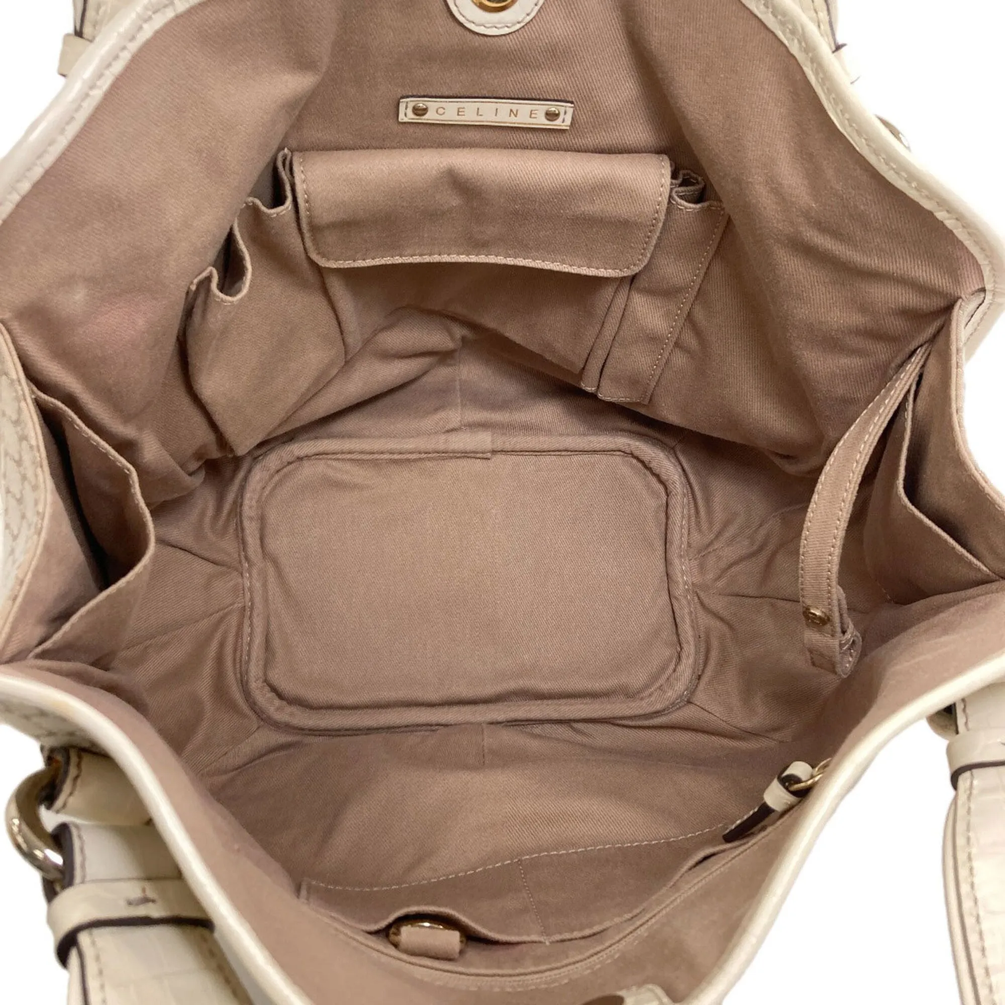 Macadam Canvas Tote Bag (Pre-Owned) - Celine - Modalova