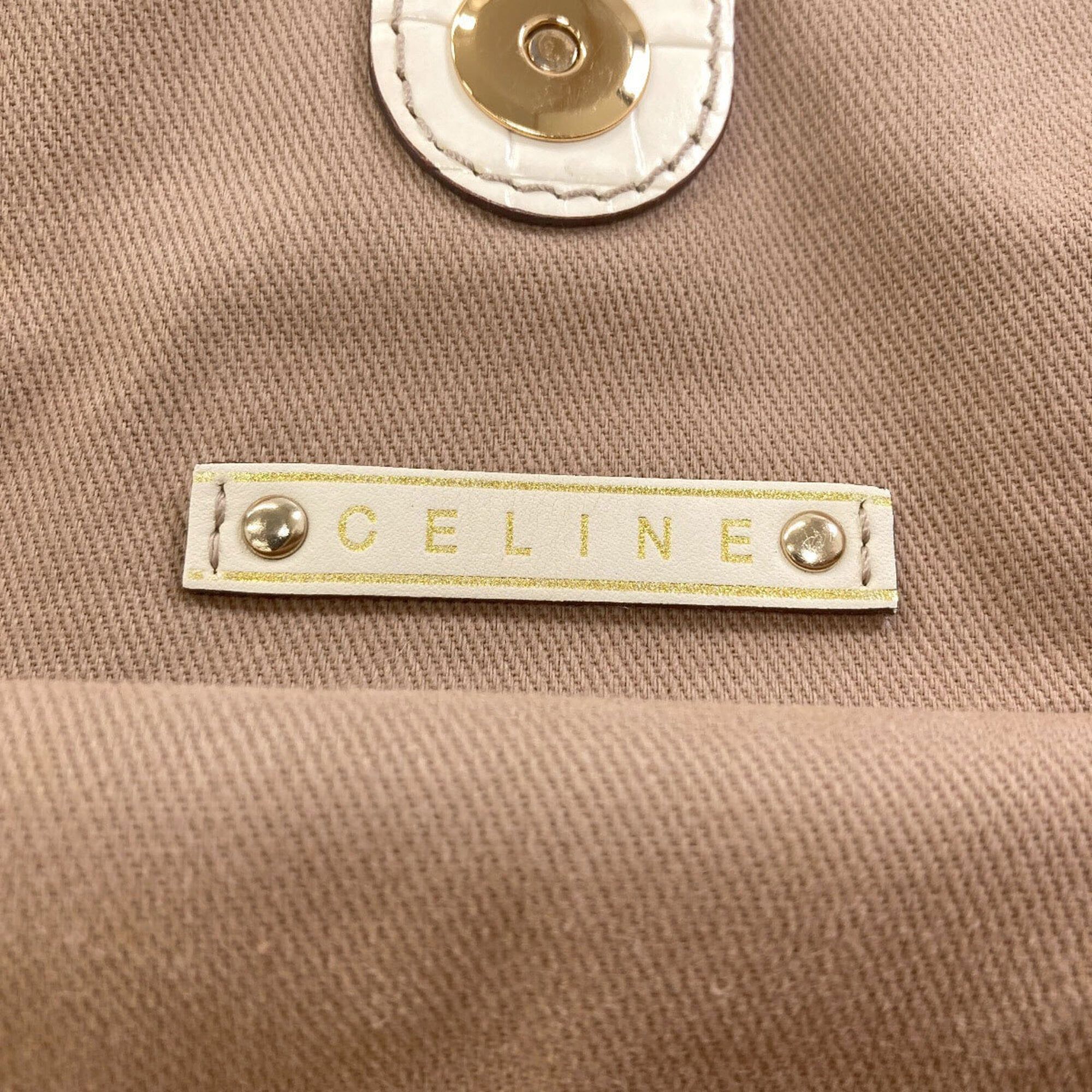 Macadam Canvas Tote Bag (Pre-Owned) - Celine - Modalova