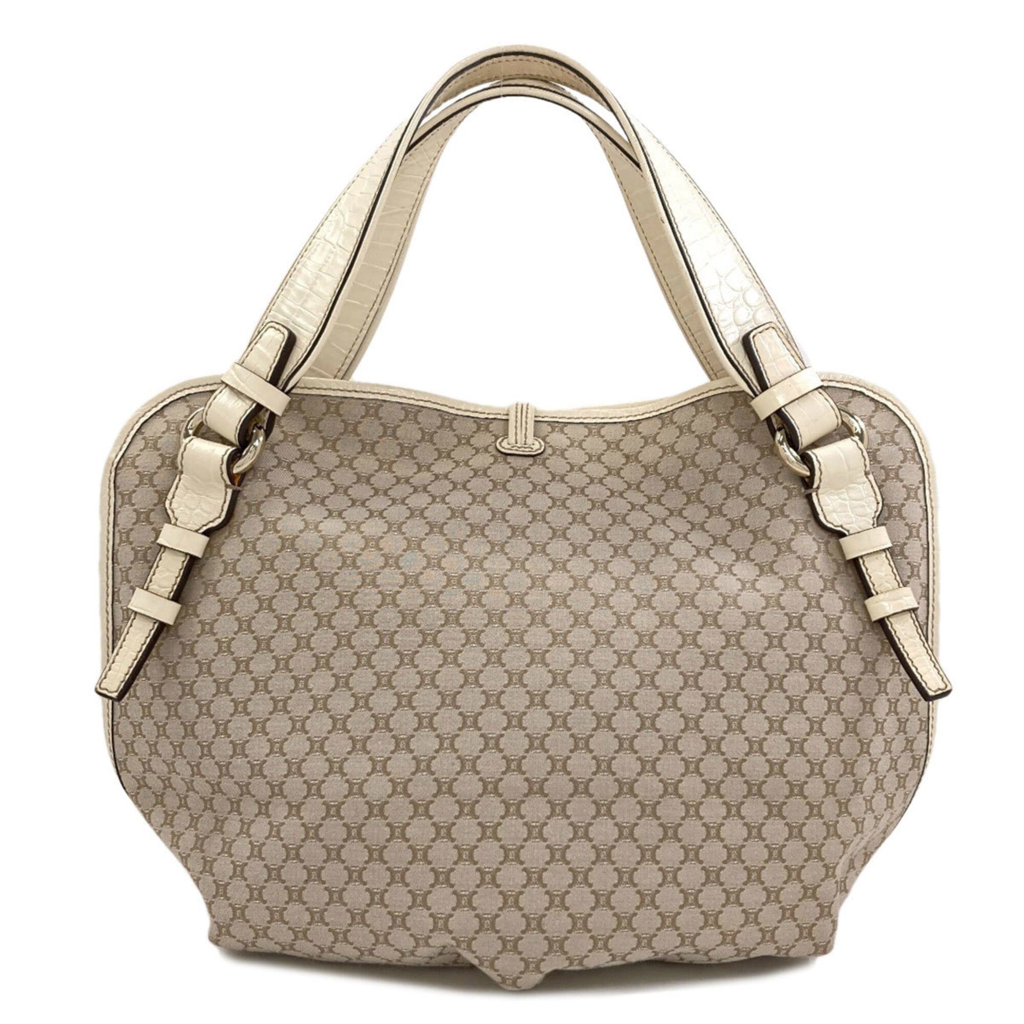 Macadam Canvas Tote Bag (Pre-Owned) - Celine - Modalova