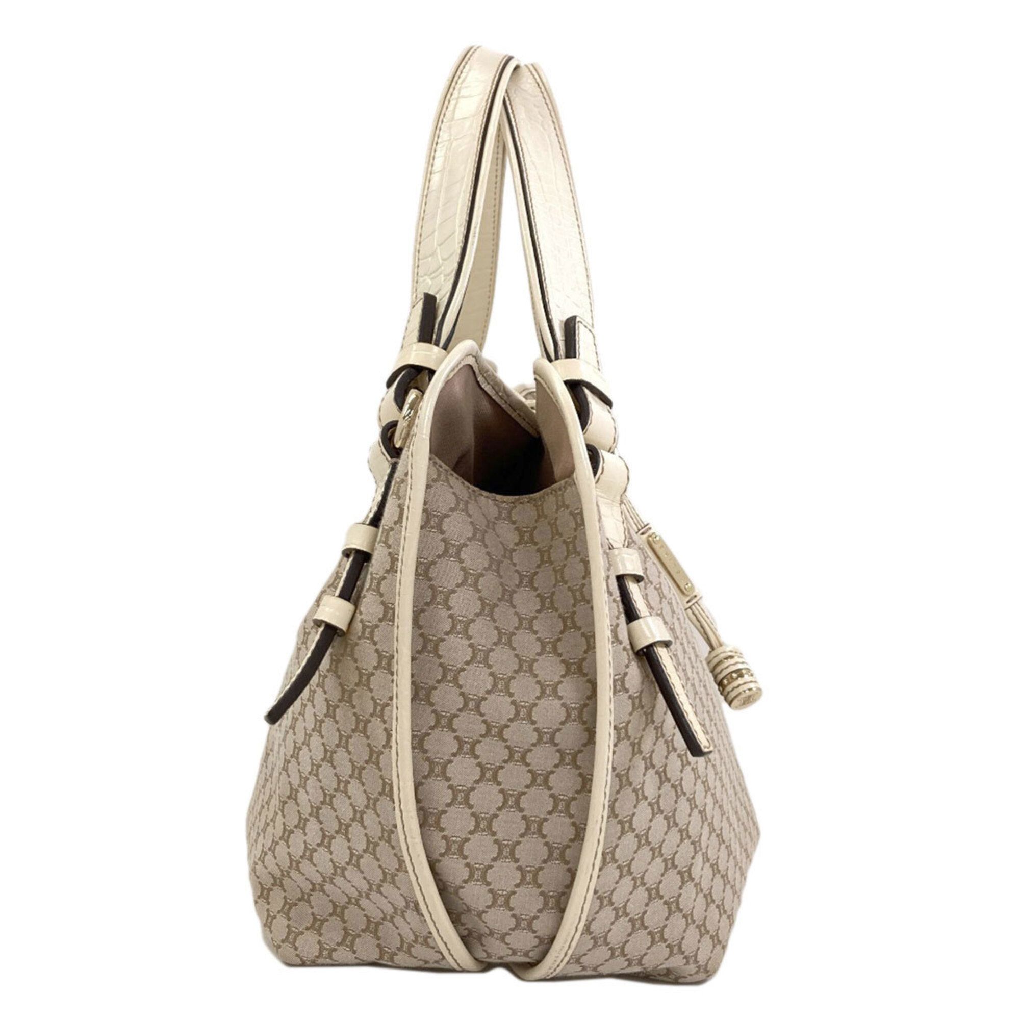 Macadam Canvas Tote Bag (Pre-Owned) - Celine - Modalova