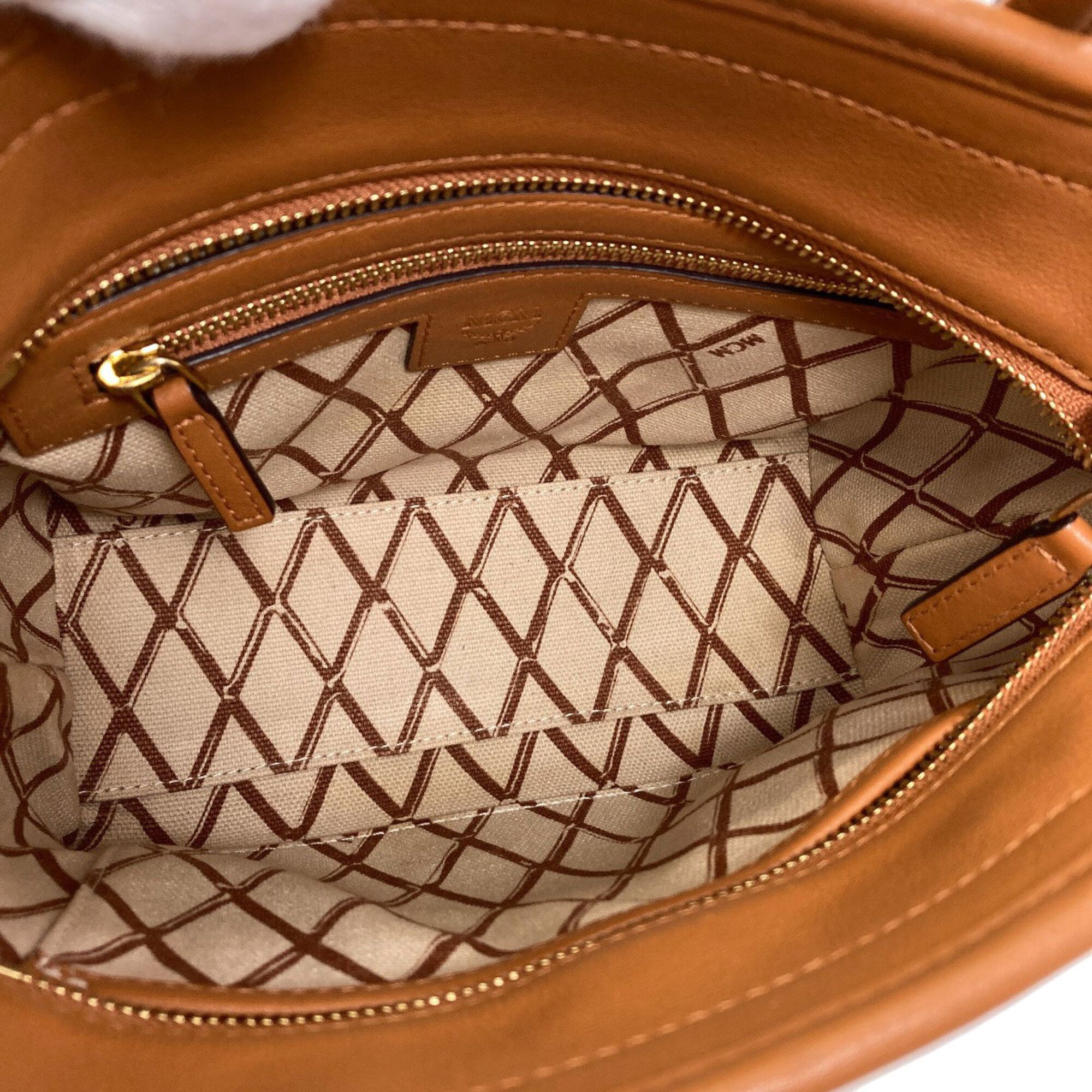 Mcm Brown Pvc Handbag (Pre-Owned) - MCM - Modalova