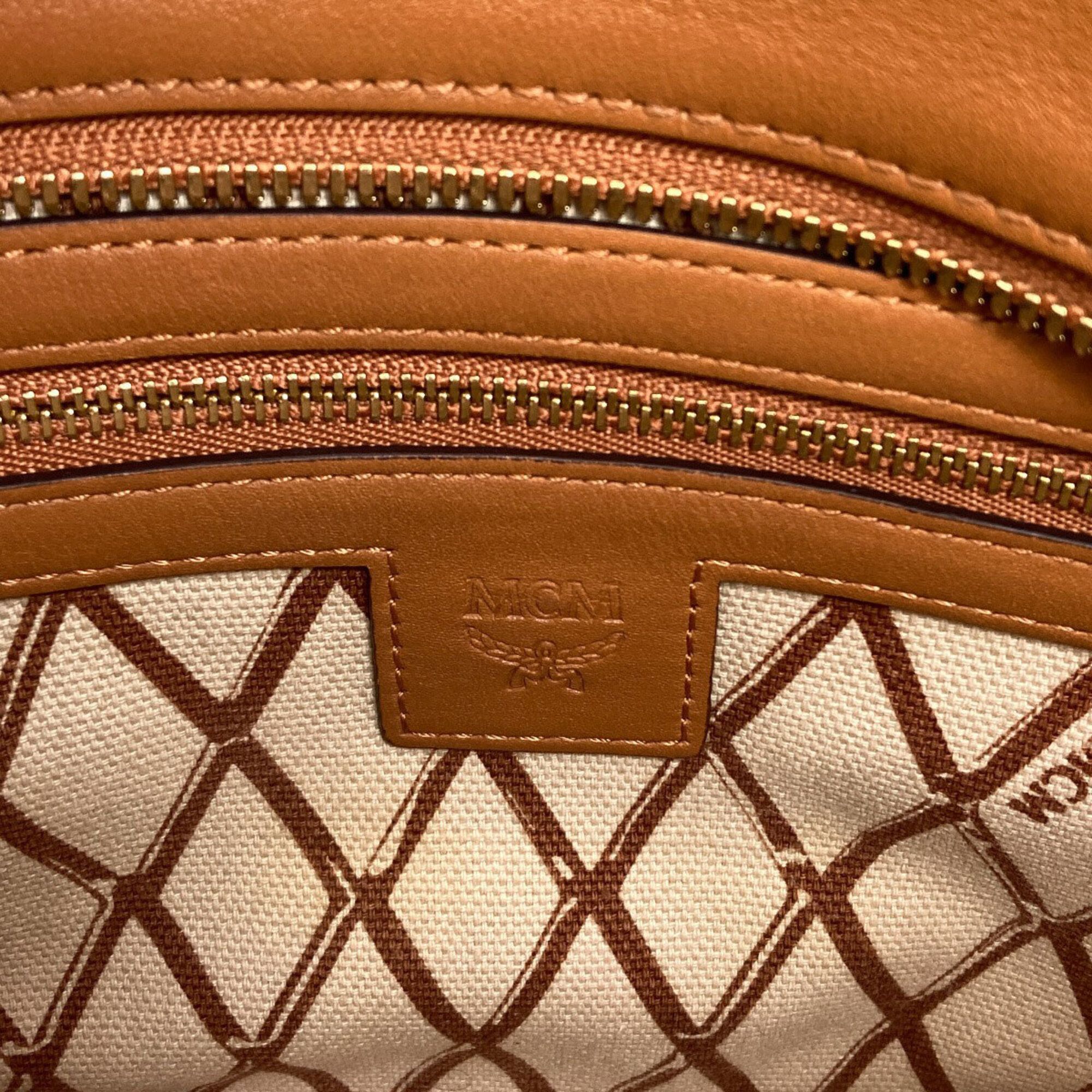 Mcm Brown Pvc Handbag (Pre-Owned) - MCM - Modalova