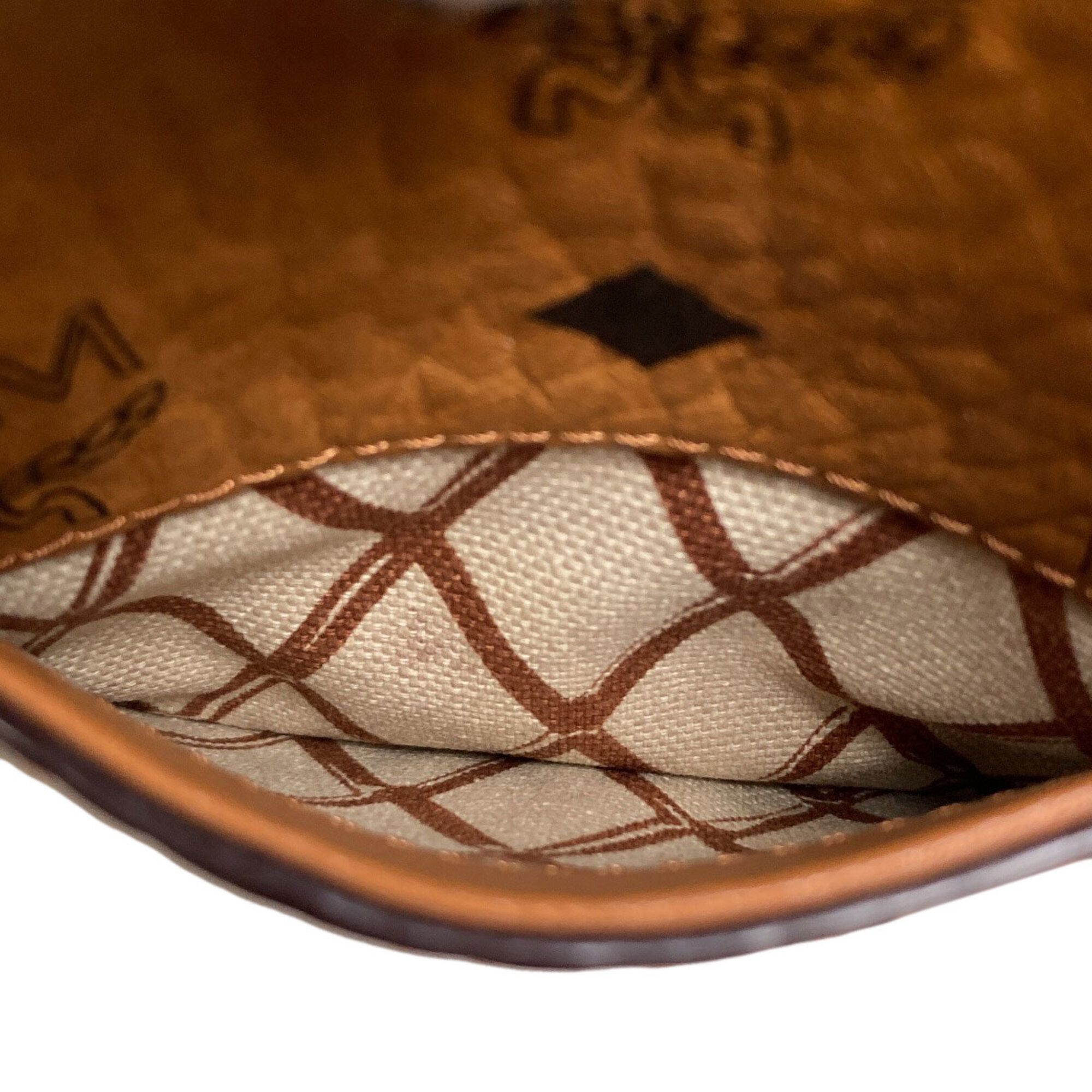 Mcm Brown Pvc Handbag (Pre-Owned) - MCM - Modalova
