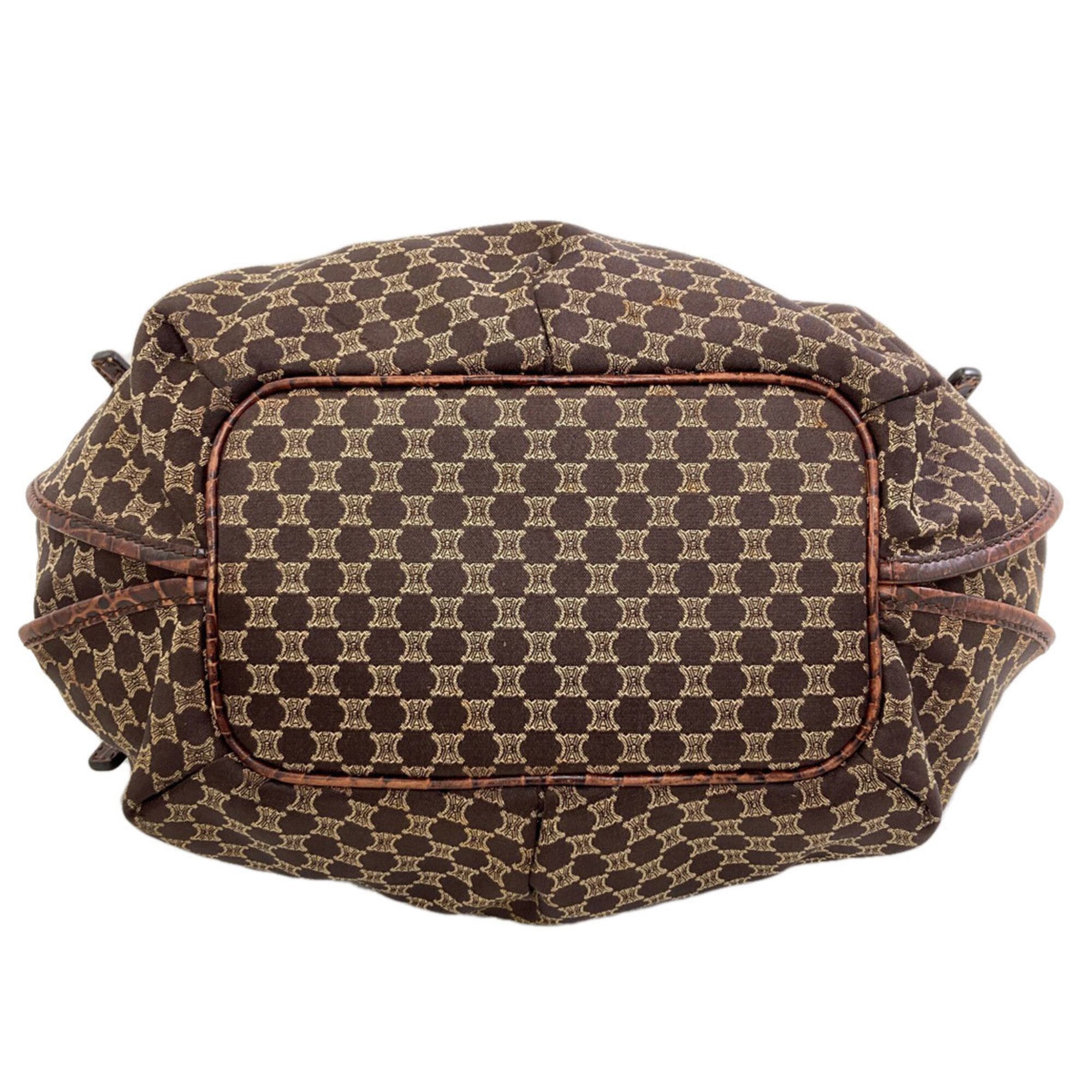 Macadam Canvas Tote Bag (Pre-Owned) - Celine - Modalova