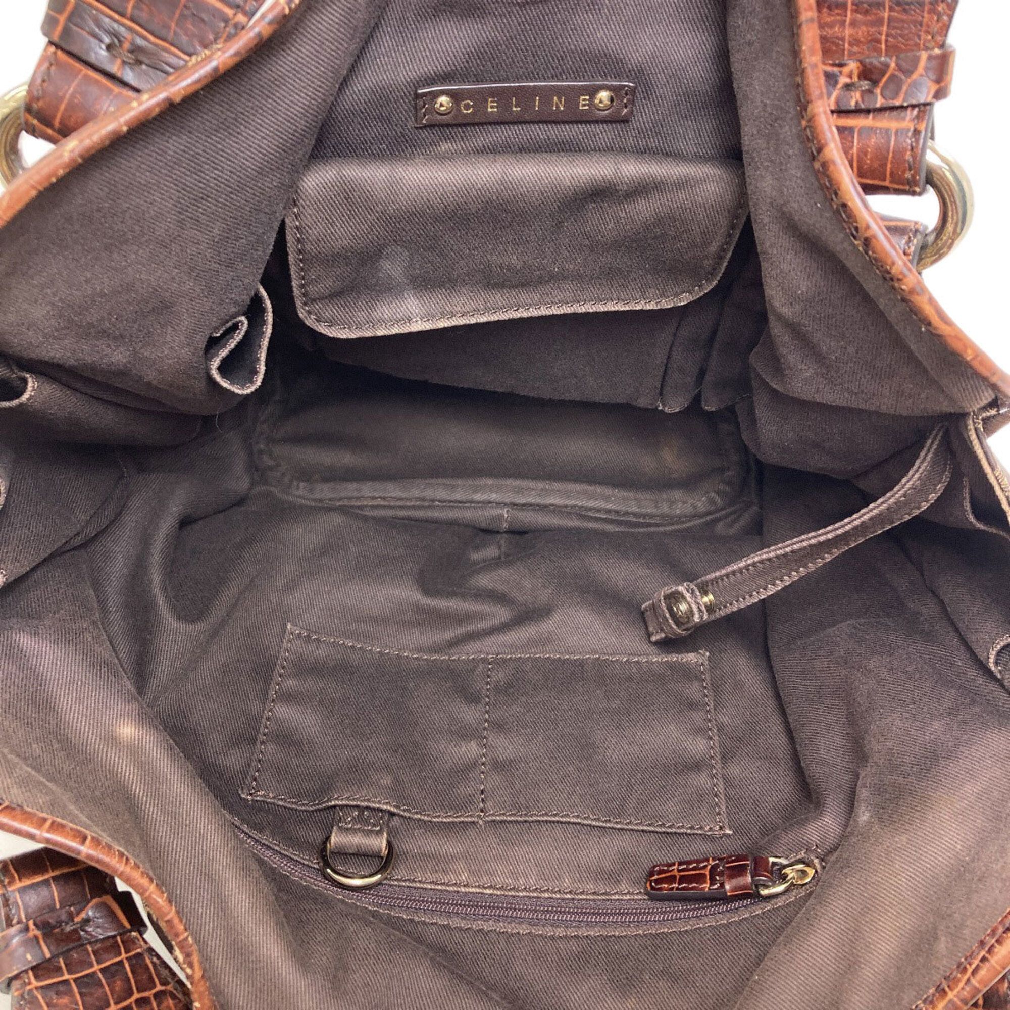 Macadam Canvas Tote Bag (Pre-Owned) - Celine - Modalova