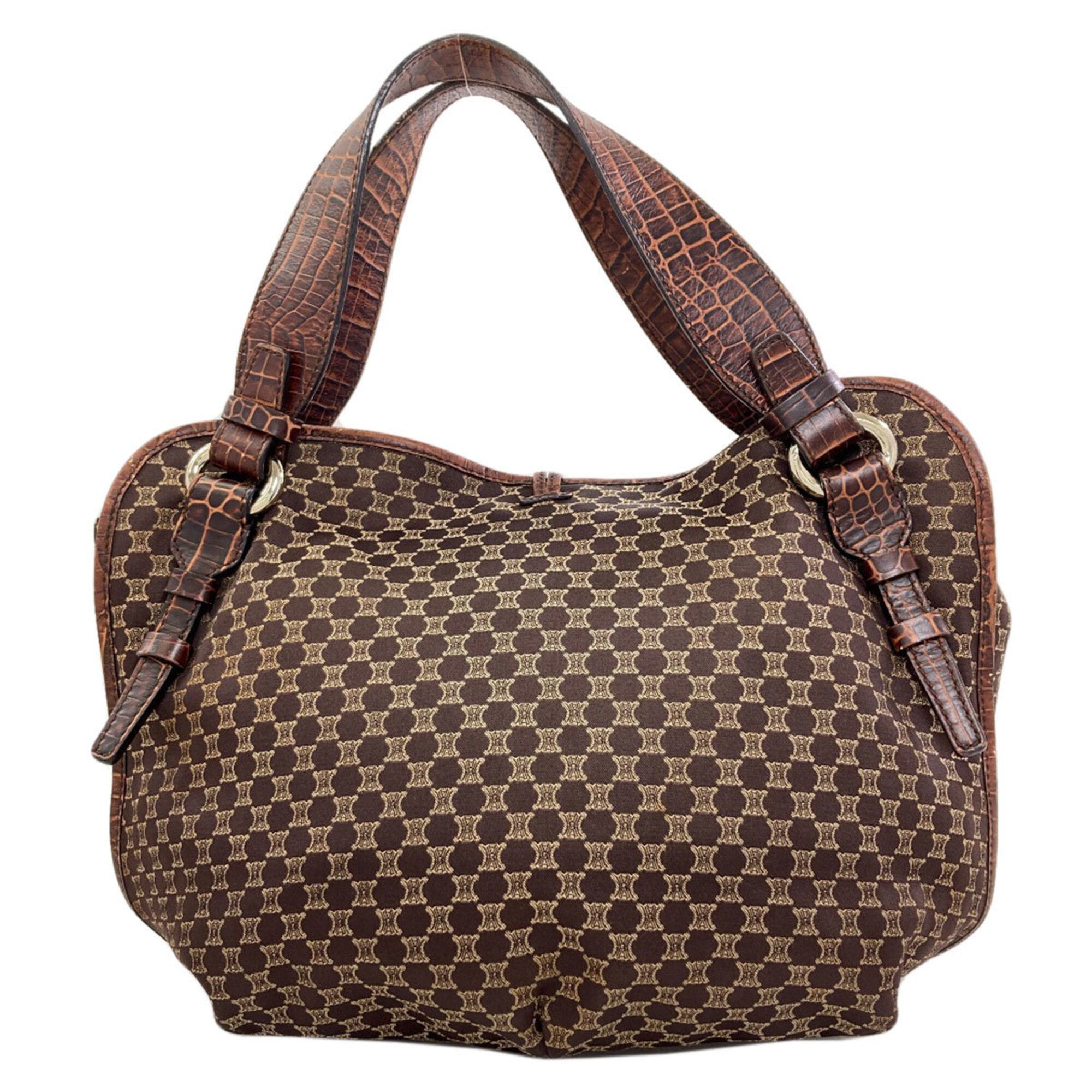 Macadam Canvas Tote Bag (Pre-Owned) - Celine - Modalova