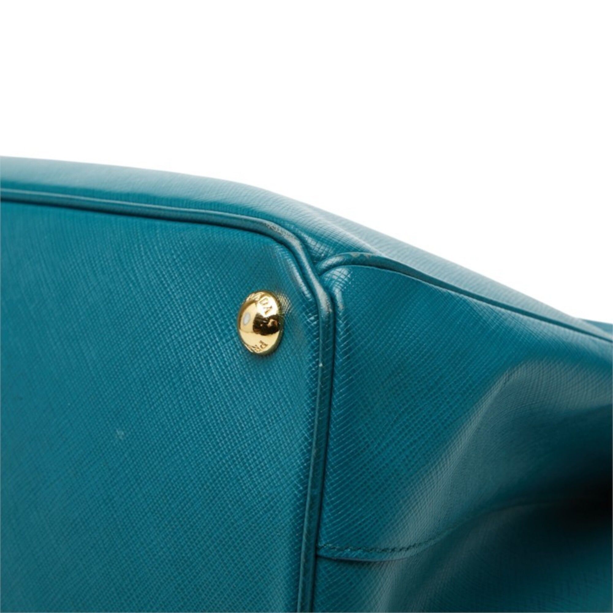 Leather Handbag Shoulder Bag (Pre-Owned) - Prada - Modalova