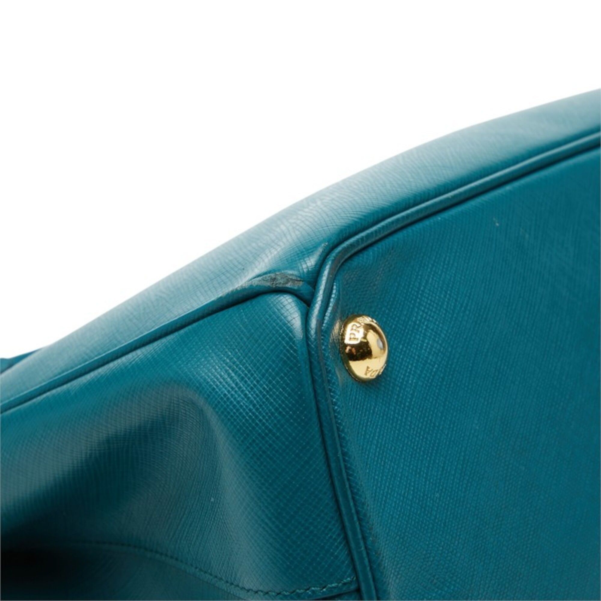 Leather Handbag Shoulder Bag (Pre-Owned) - Prada - Modalova