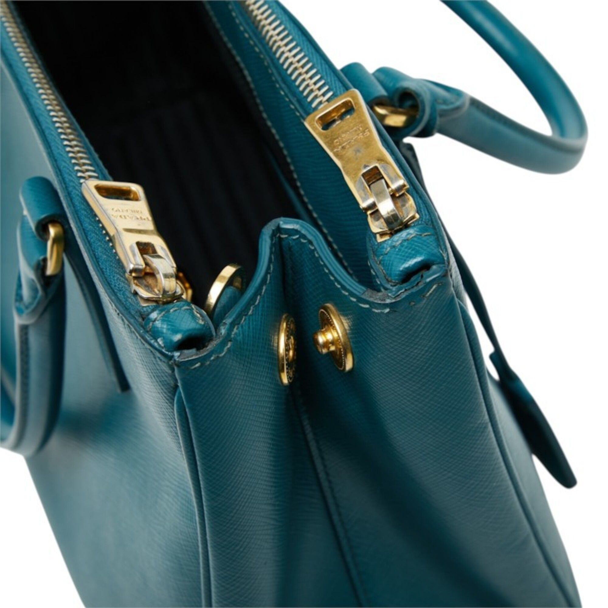 Leather Handbag Shoulder Bag (Pre-Owned) - Prada - Modalova