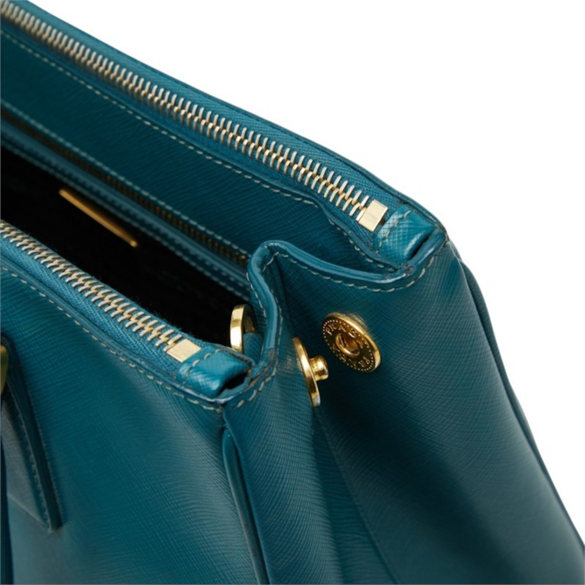 Leather Handbag Shoulder Bag (Pre-Owned) - Prada - Modalova