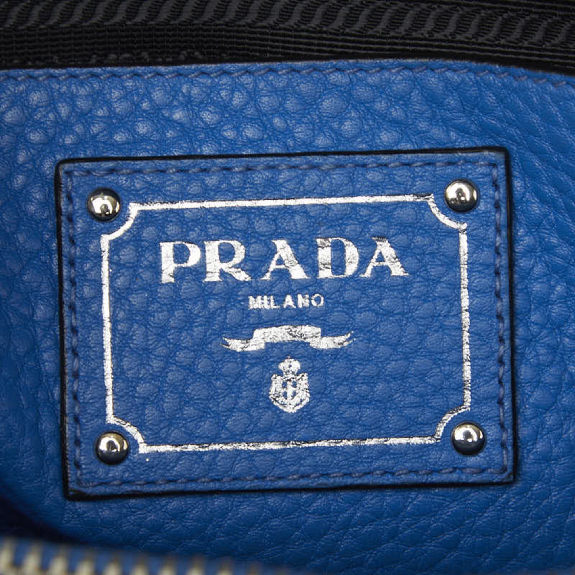 Leather Handbag Tote Bag (Pre-Owned) - Prada - Modalova