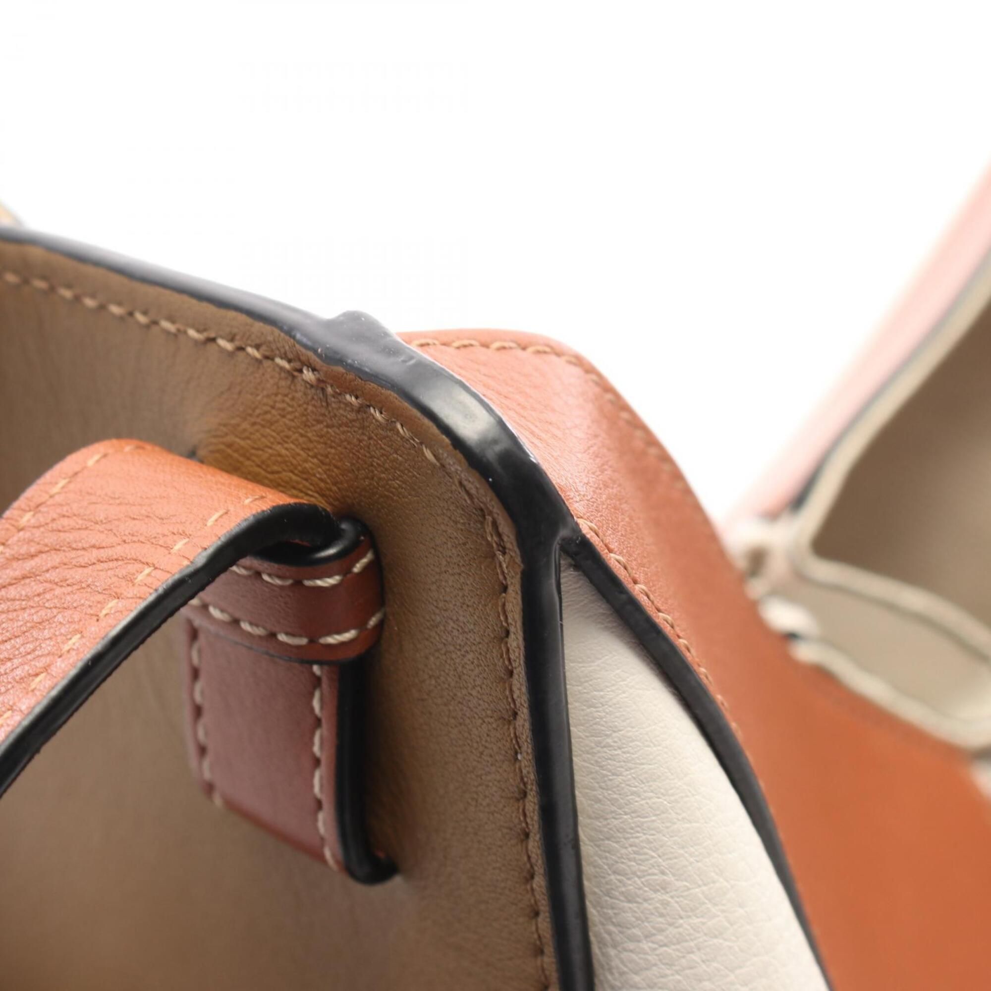 Leather Handbag (Pre-Owned) - Loewe - Modalova