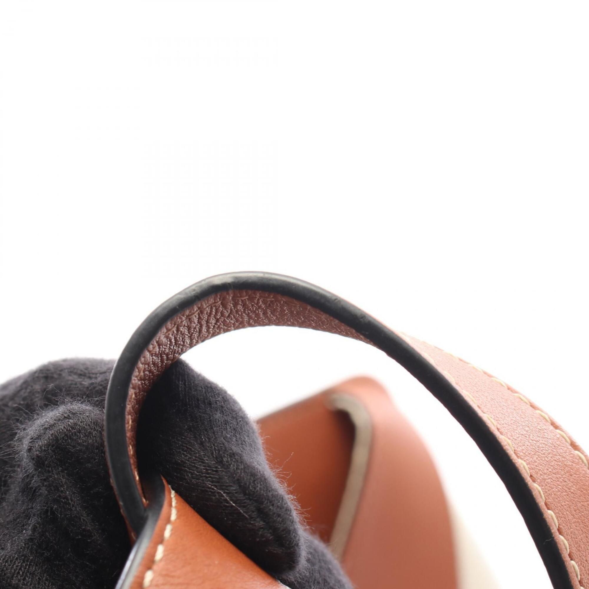 Leather Handbag (Pre-Owned) - Loewe - Modalova