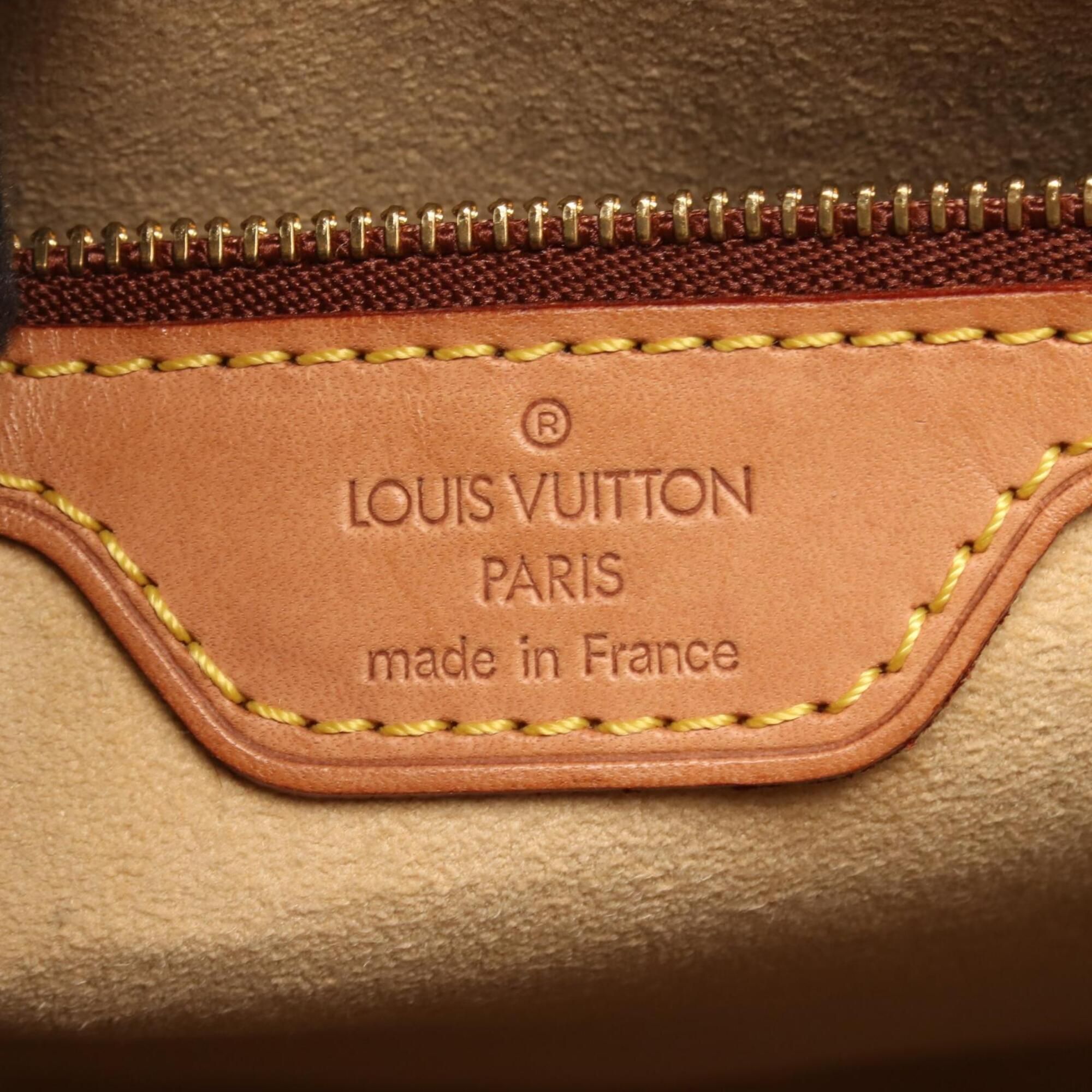 Coated Canvas Leather Handbag Shoulder Bag (Pre-Owned) - Louis Vuitton - Modalova