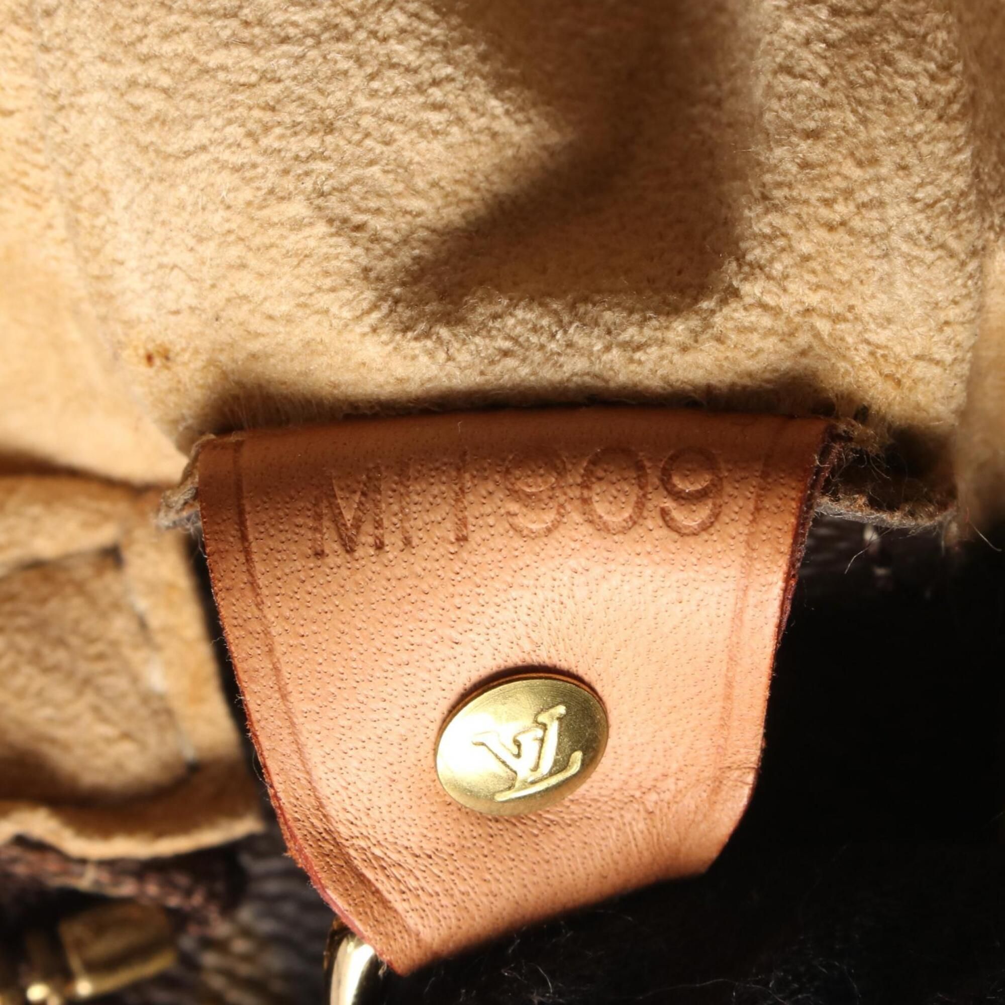 Coated Canvas Leather Handbag Shoulder Bag (Pre-Owned) - Louis Vuitton - Modalova