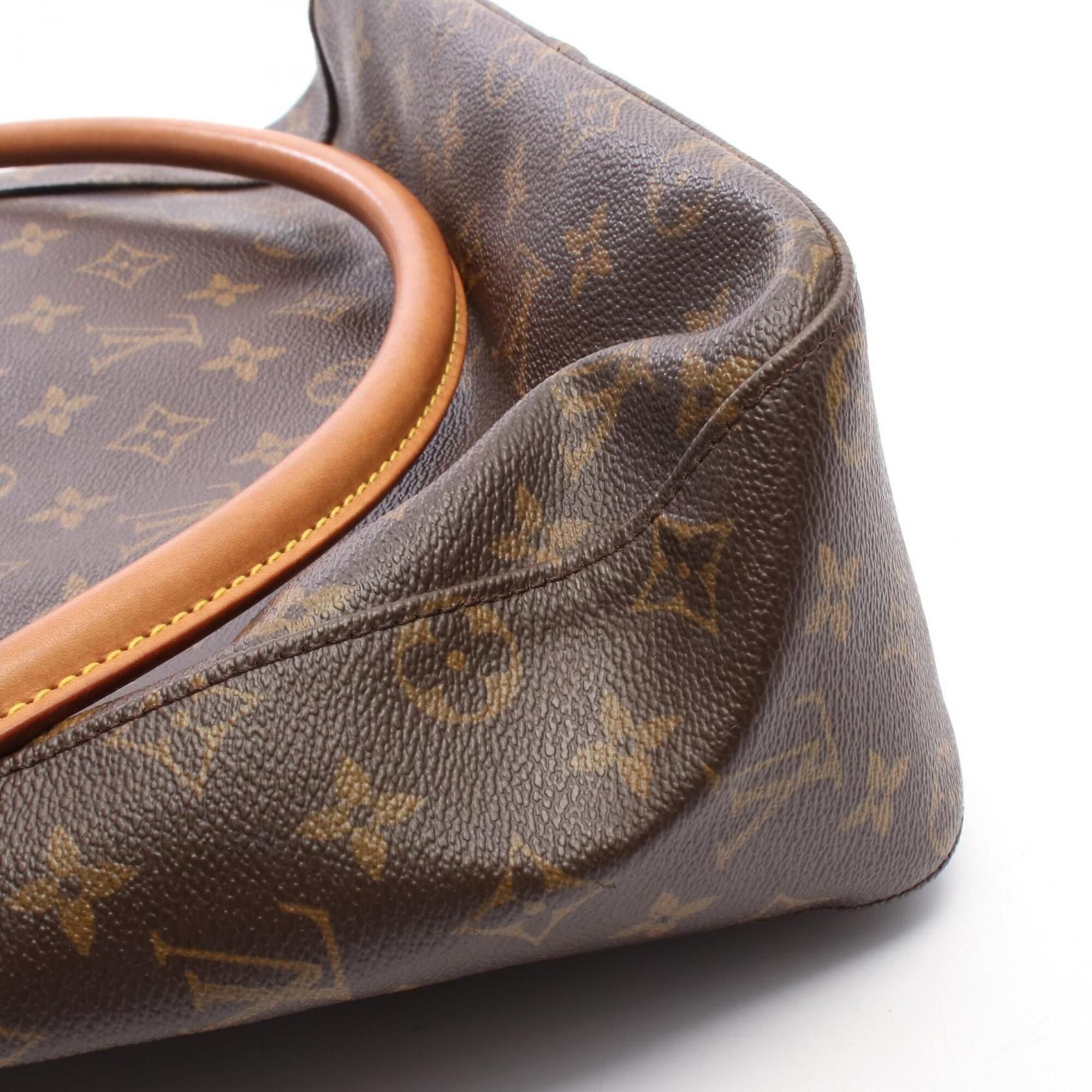 Coated Canvas Leather Handbag Shoulder Bag (Pre-Owned) - Louis Vuitton - Modalova