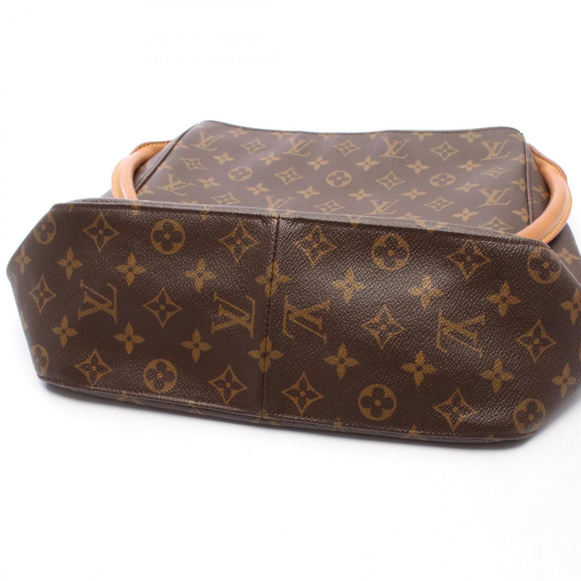 Coated Canvas Leather Handbag Shoulder Bag (Pre-Owned) - Louis Vuitton - Modalova