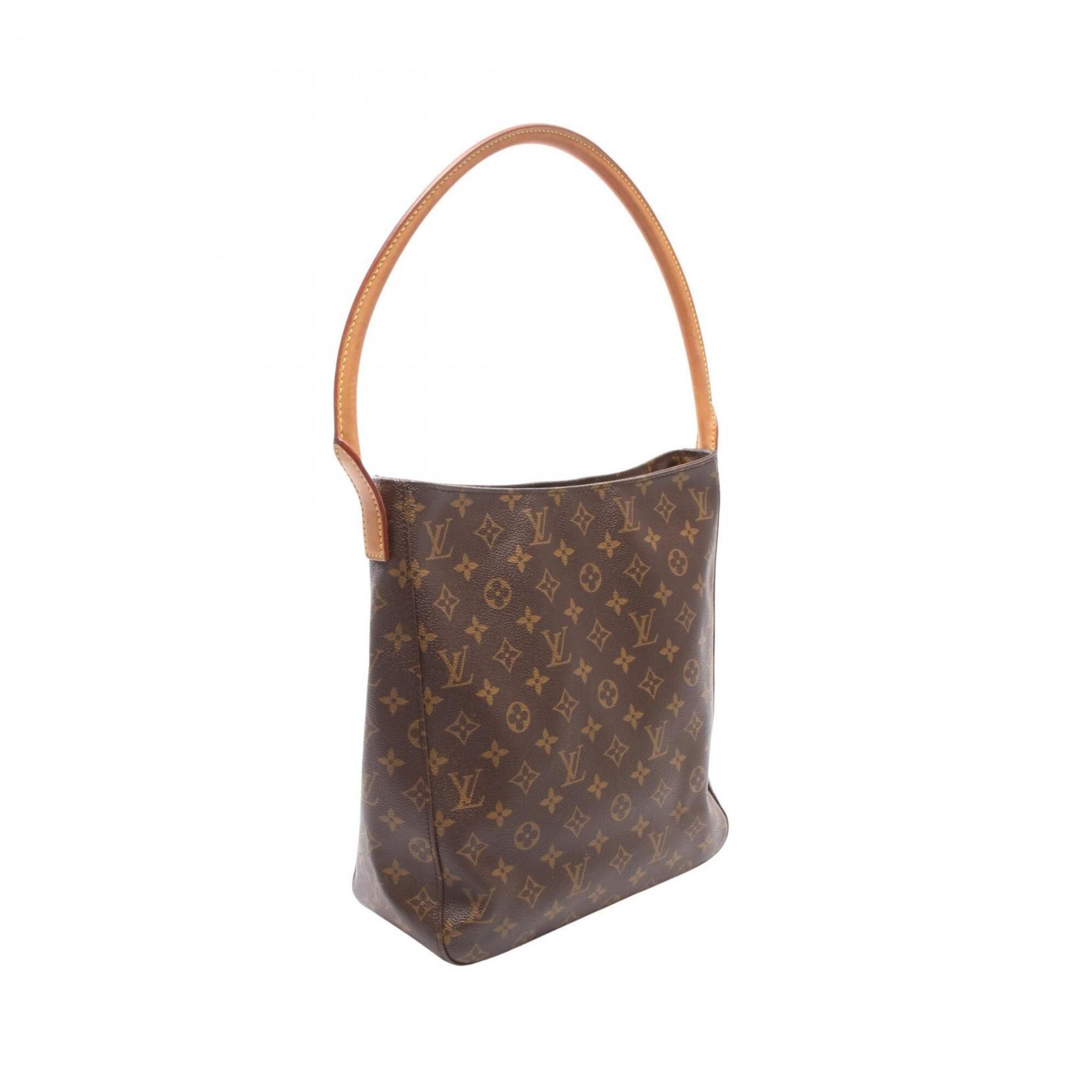 Coated Canvas Leather Handbag Shoulder Bag (Pre-Owned) - Louis Vuitton - Modalova