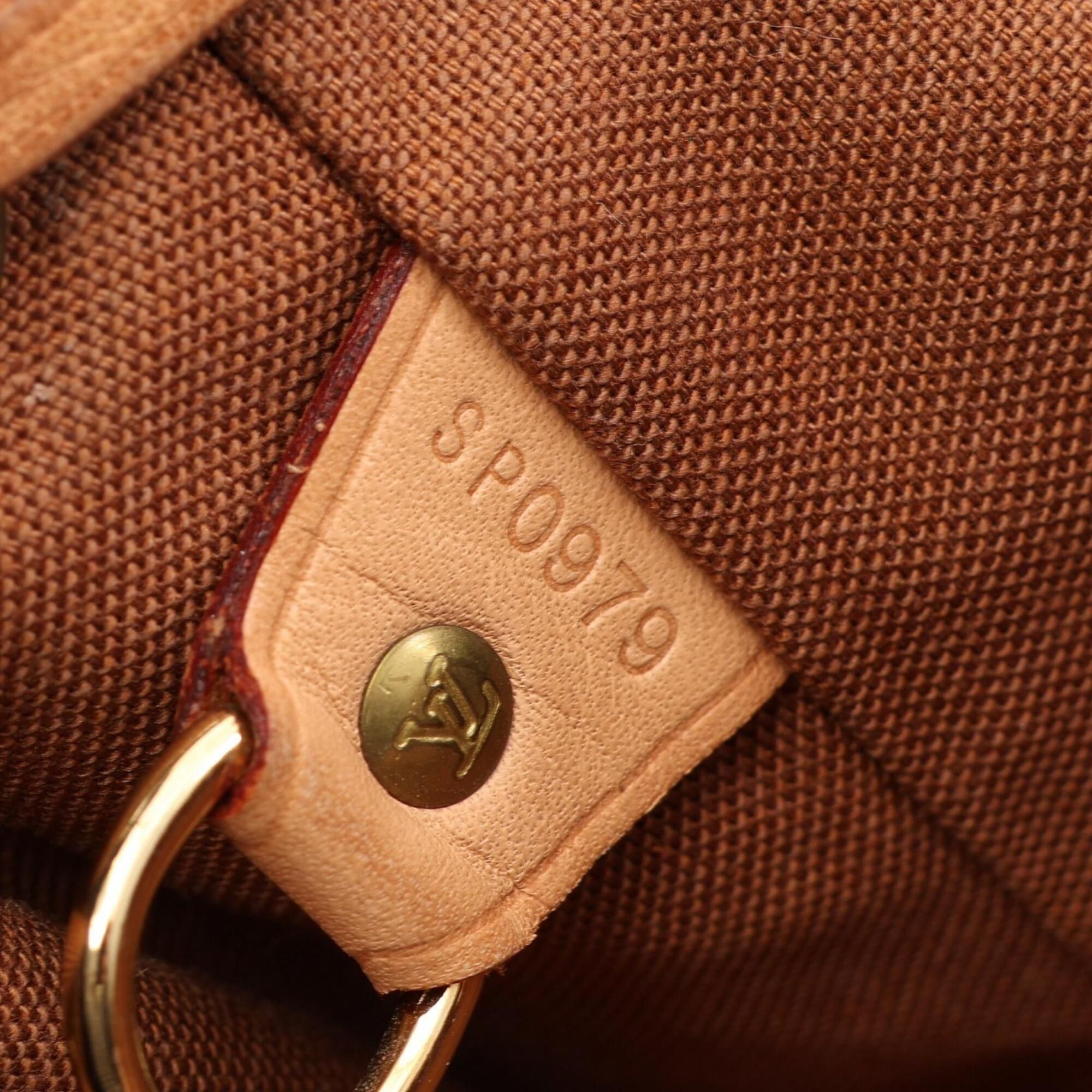 Coated Canvas Leather Backpack (Pre-Owned) - Louis Vuitton - Modalova