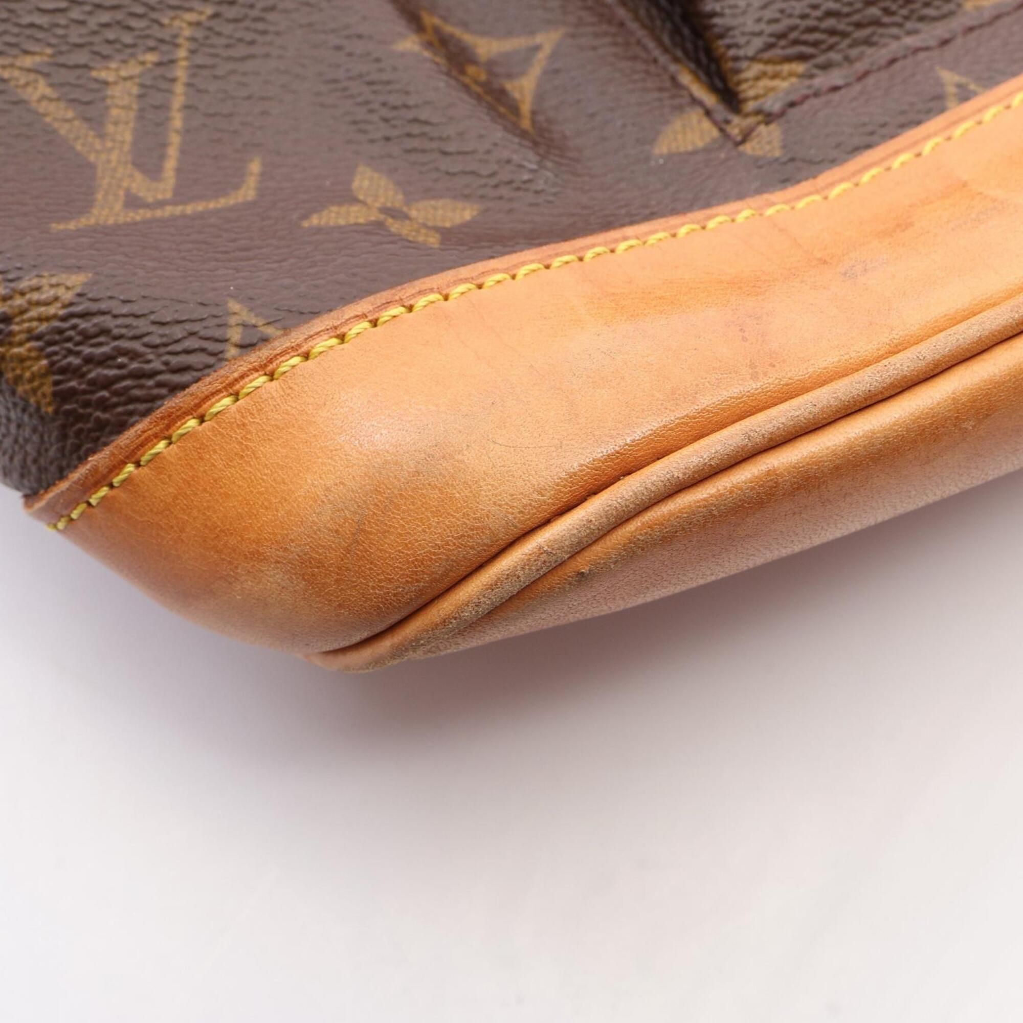 Coated Canvas Leather Backpack (Pre-Owned) - Louis Vuitton - Modalova
