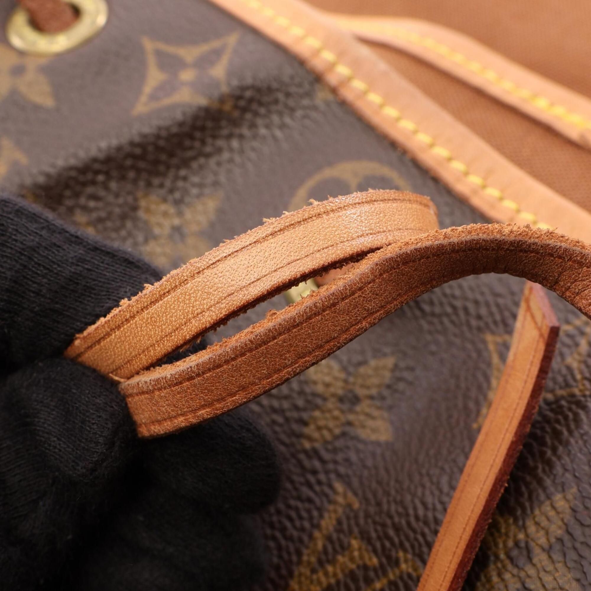 Coated Canvas Leather Backpack (Pre-Owned) - Louis Vuitton - Modalova