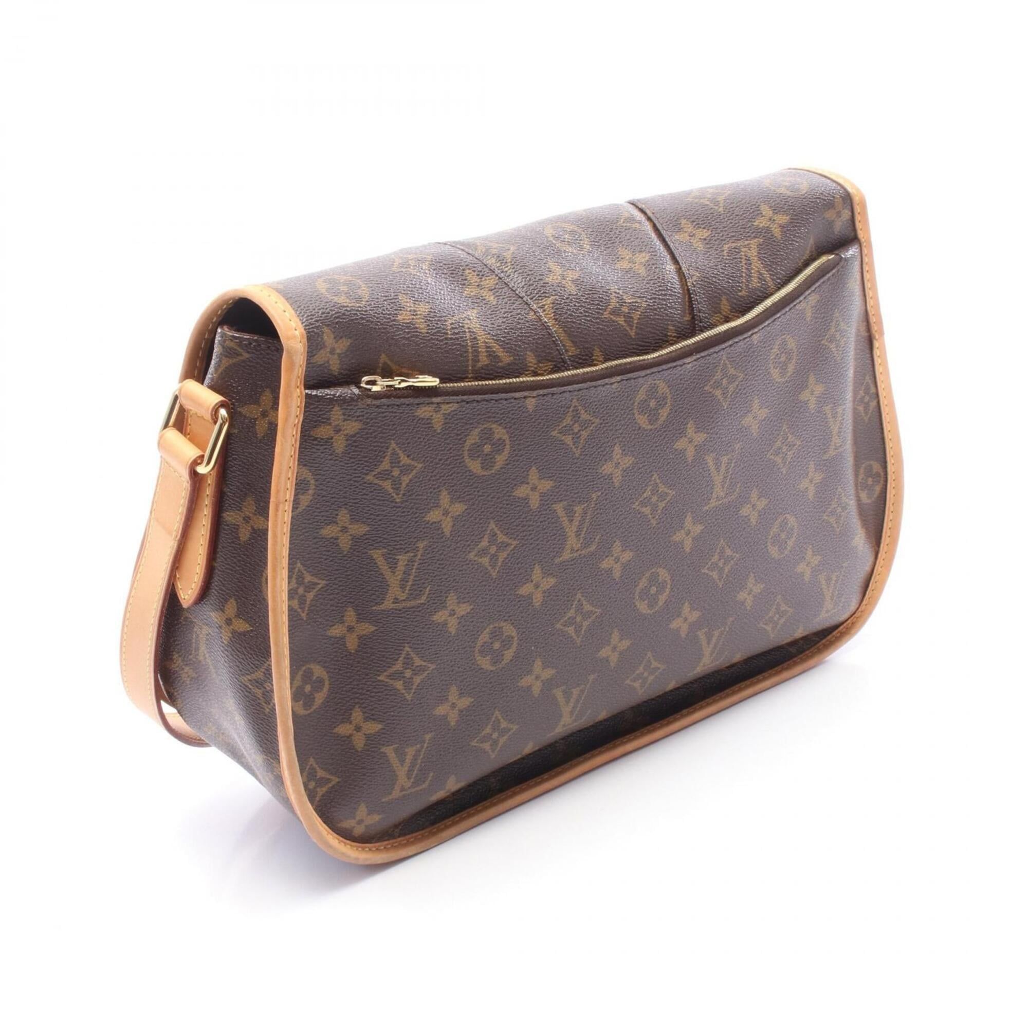 Leather Handbag Shoulder Bag (Pre-Owned) - Louis Vuitton - Modalova