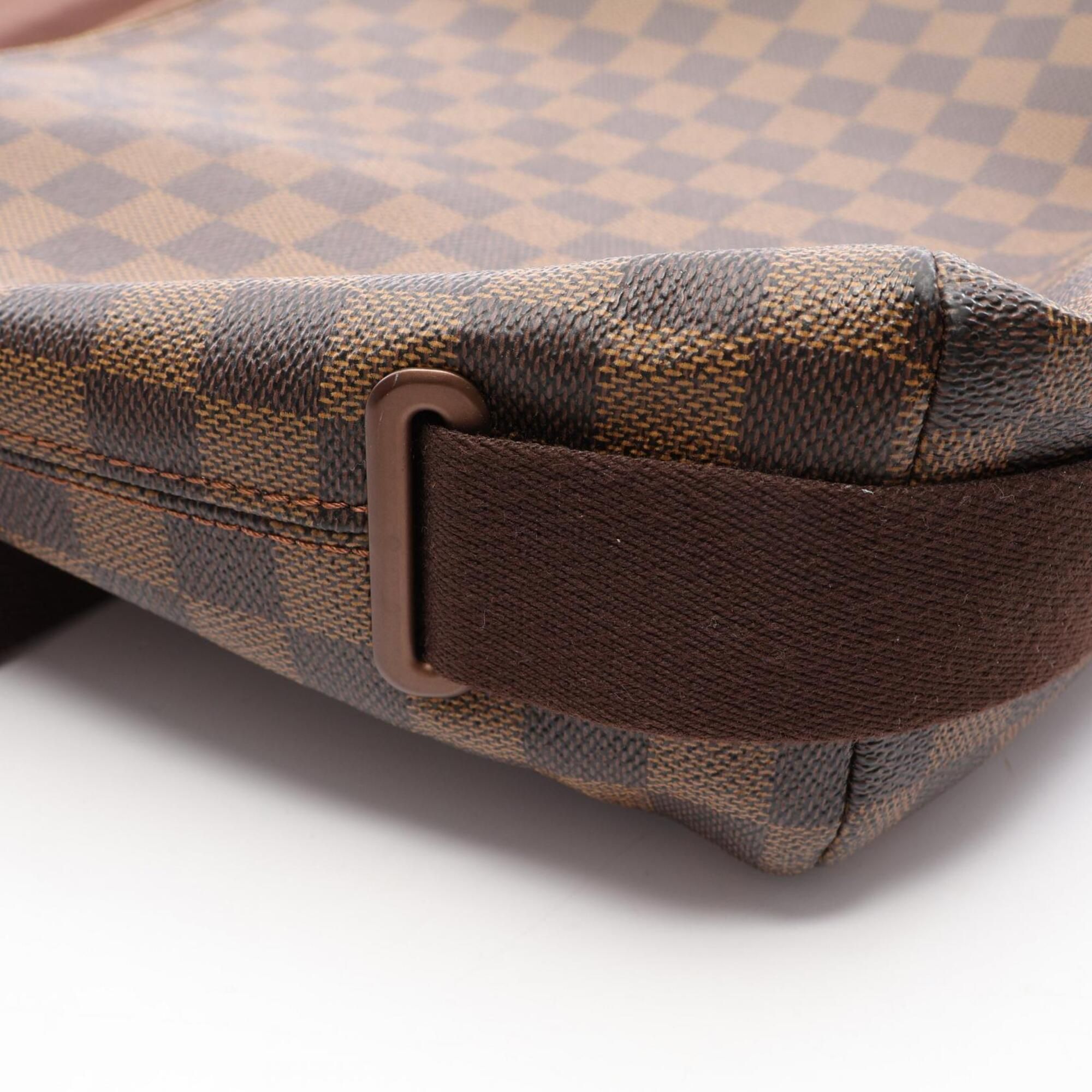 Coated Canvas Leather Shoulder Bag (Pre-Owned) - Louis Vuitton - Modalova