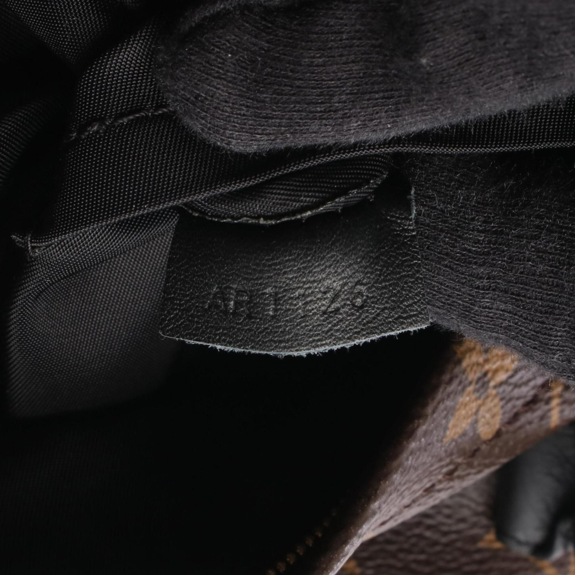 Leather Backpack (Pre-Owned) - Louis Vuitton - Modalova
