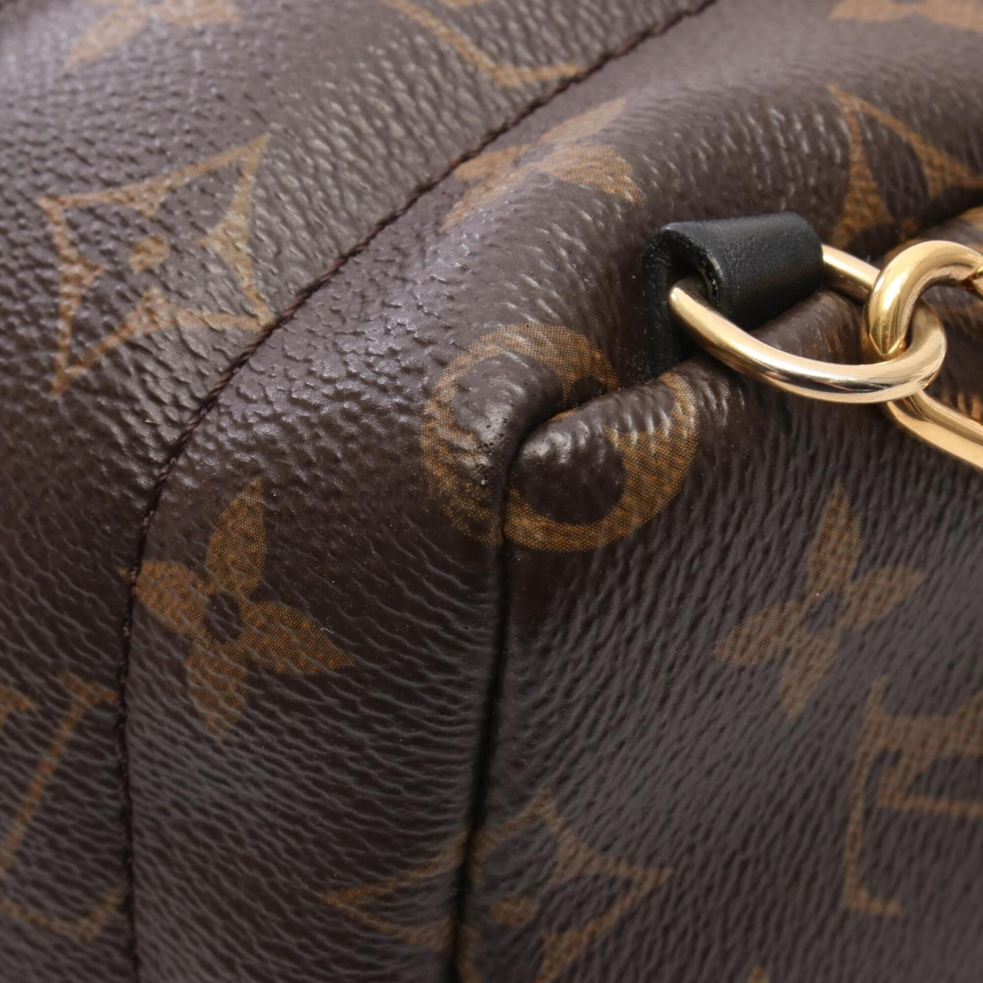 Leather Backpack (Pre-Owned) - Louis Vuitton - Modalova