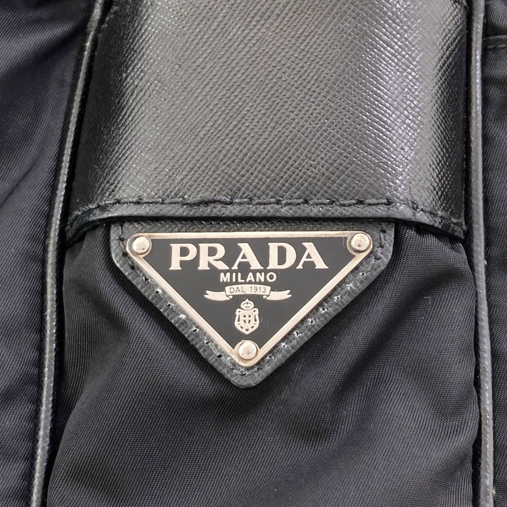 Nylon Shoulder Bag (Pre-Owned) - Prada - Modalova