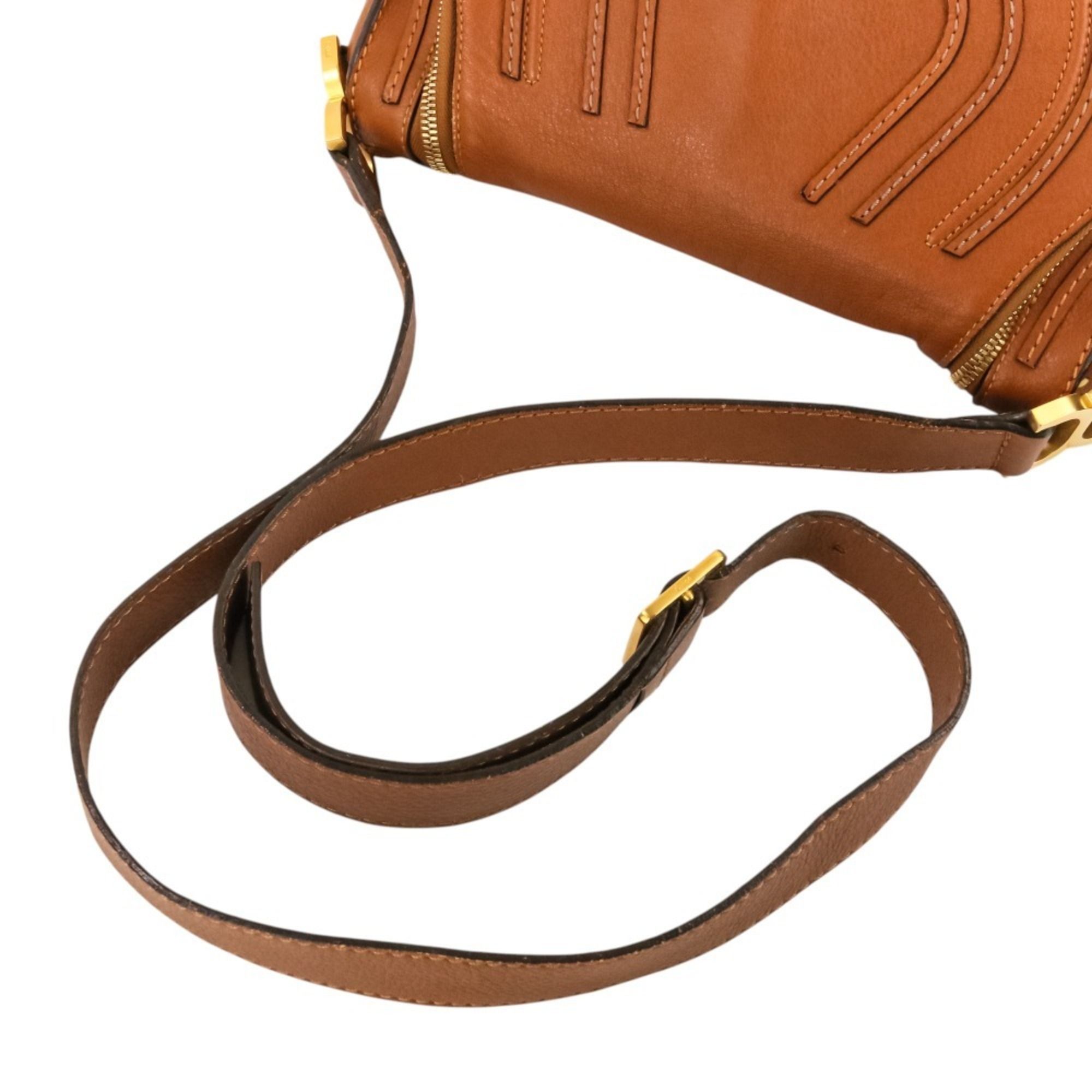 Leather Shoulder Bag (Pre-Owned) - Chloé - Modalova