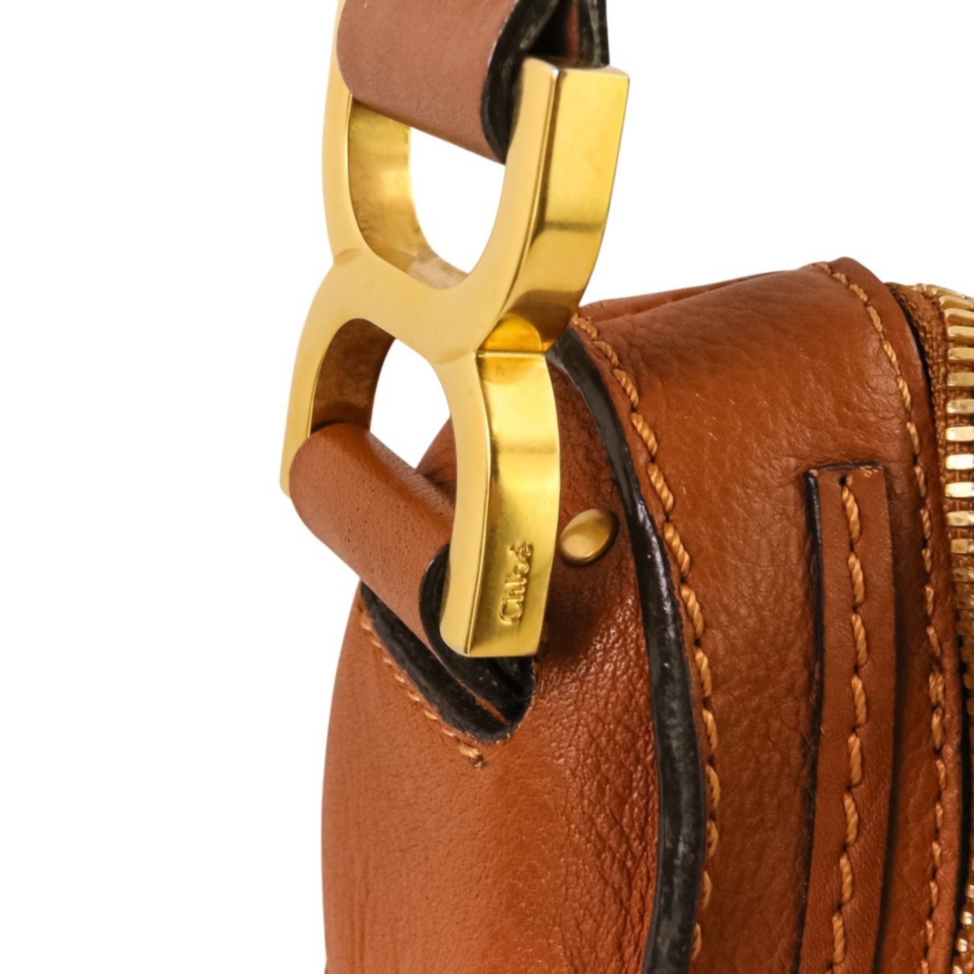 Leather Shoulder Bag (Pre-Owned) - Chloé - Modalova