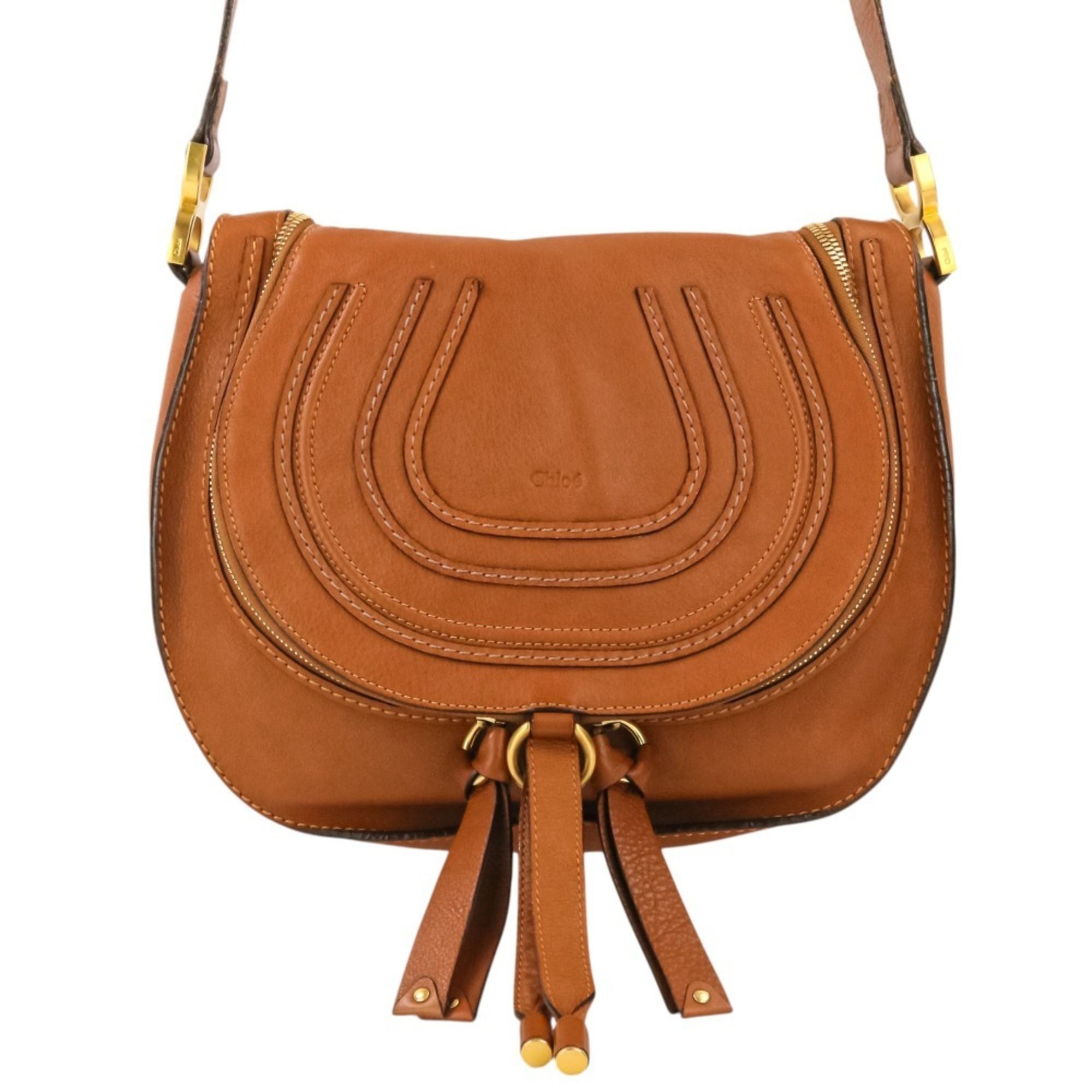 Leather Shoulder Bag (Pre-Owned) - Chloé - Modalova