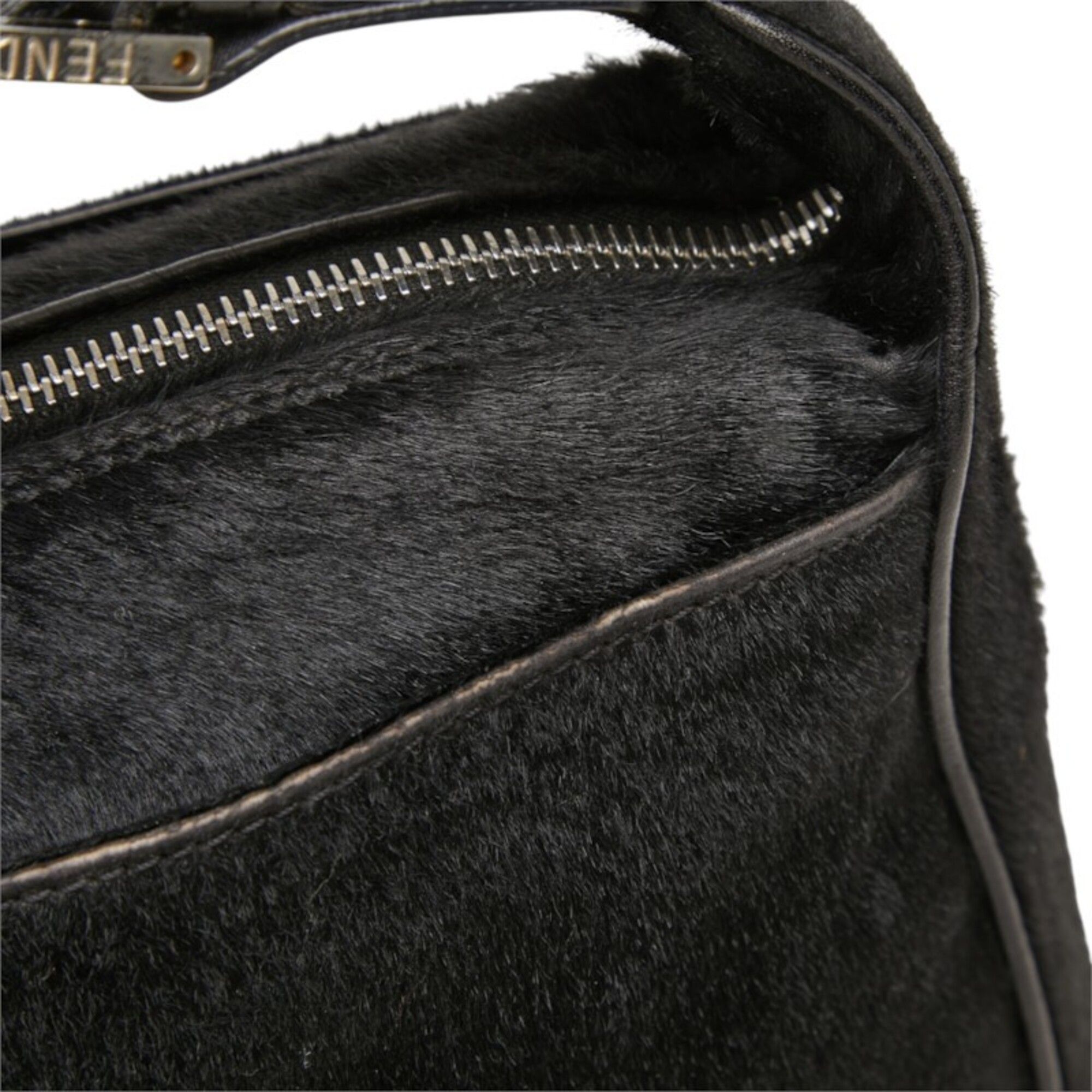 Leather Shoulder Bag (Pre-Owned) - Fendi - Modalova