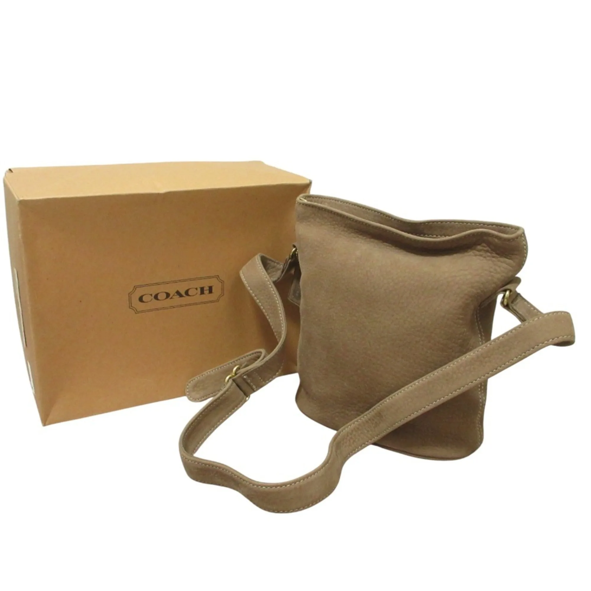 Leather Shoulder Bag (Pre-Owned) - Coach - Modalova