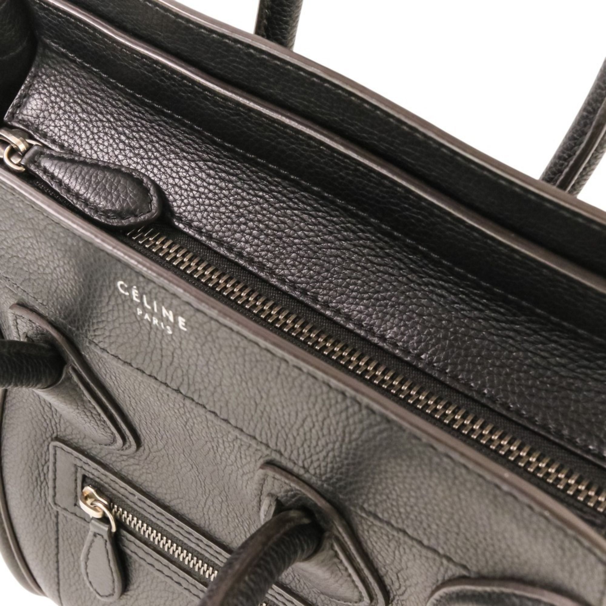 Leather Tote Bag (Pre-Owned) - Celine - Modalova