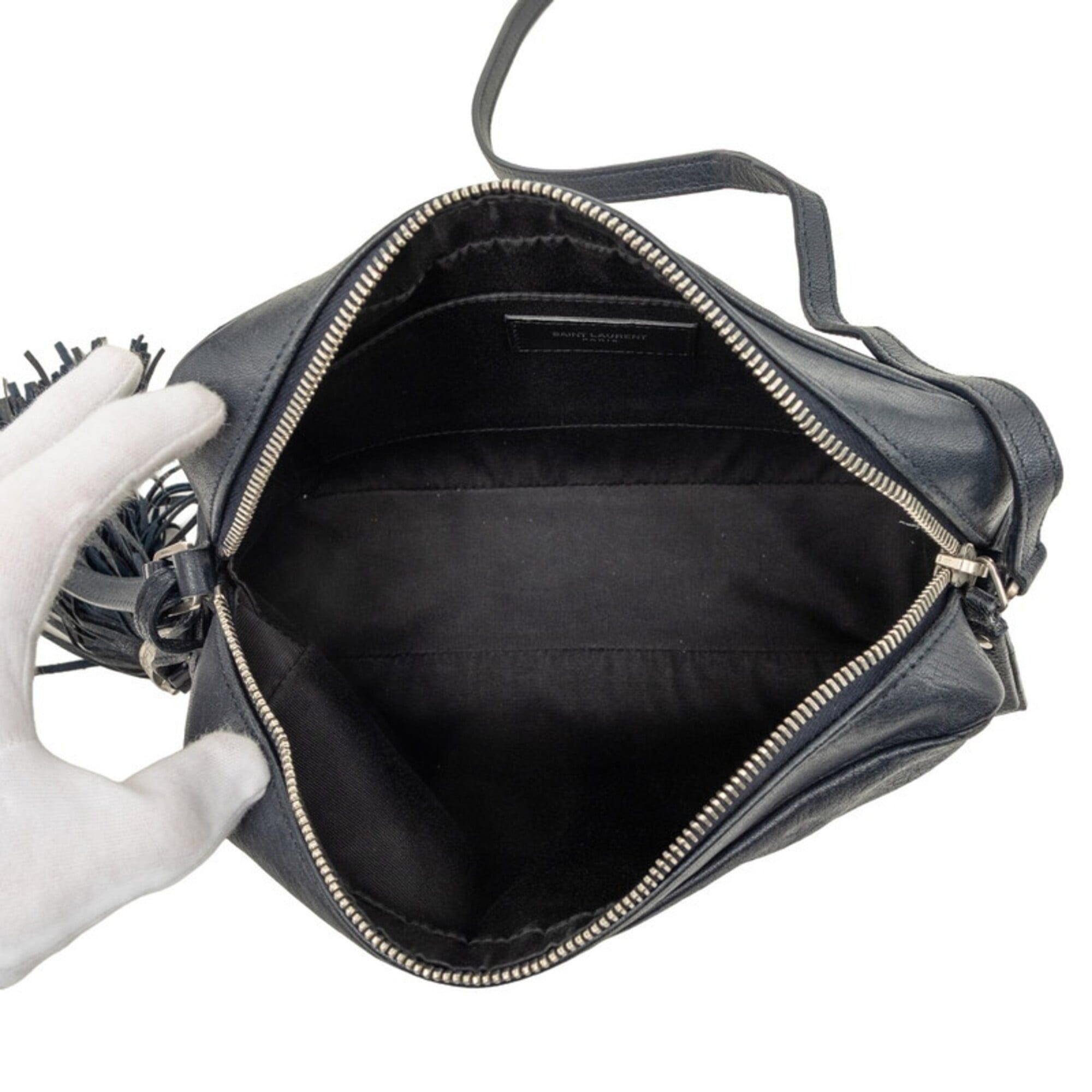 Leather Shoulder Bag (Pre-Owned) - Saint Laurent - Modalova