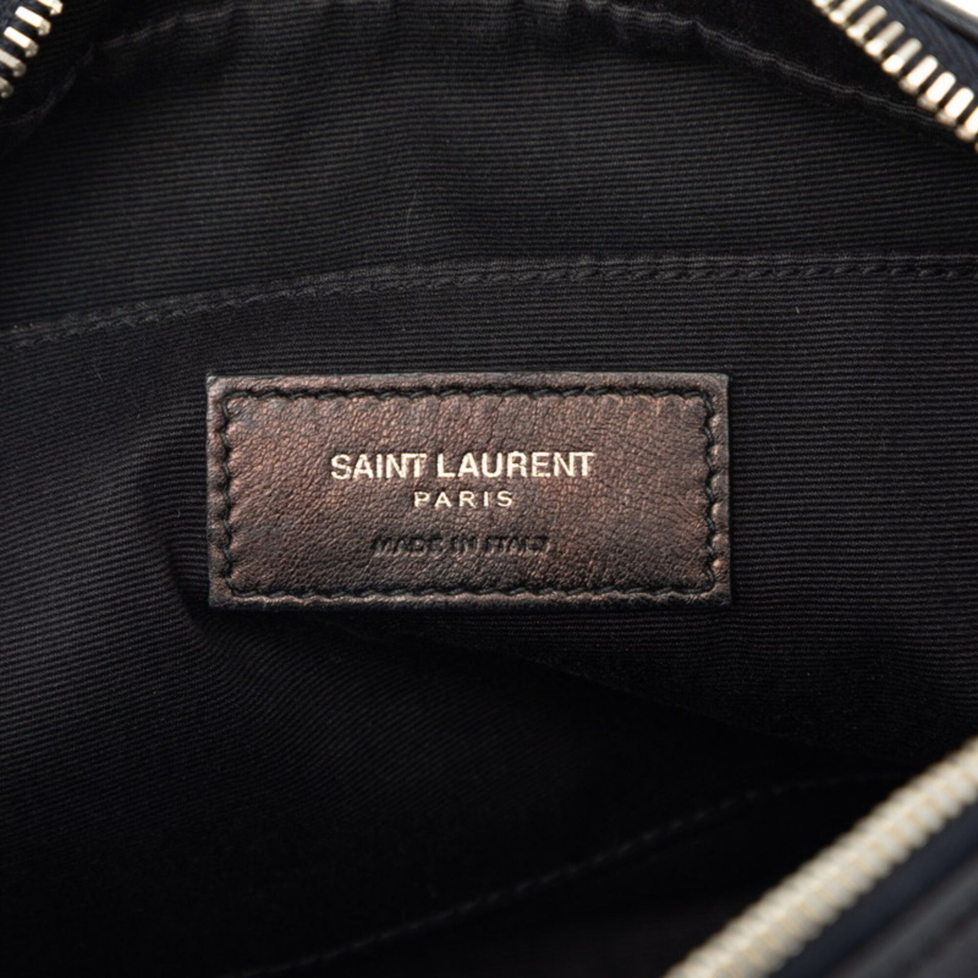 Leather Shoulder Bag (Pre-Owned) - Saint Laurent - Modalova
