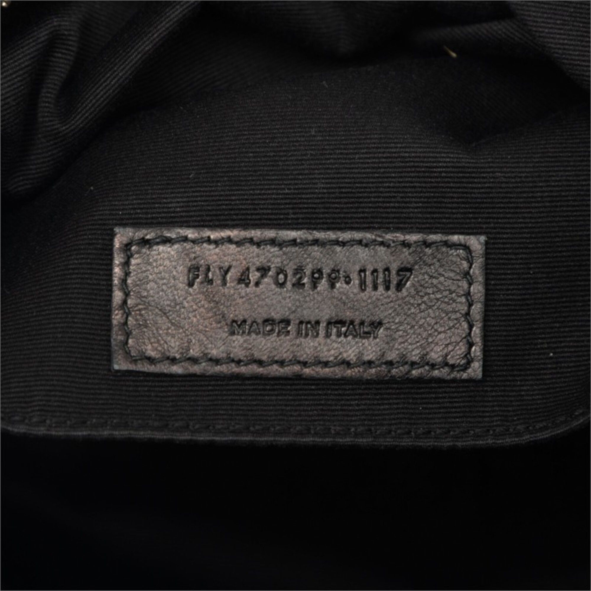 Leather Shoulder Bag (Pre-Owned) - Saint Laurent - Modalova
