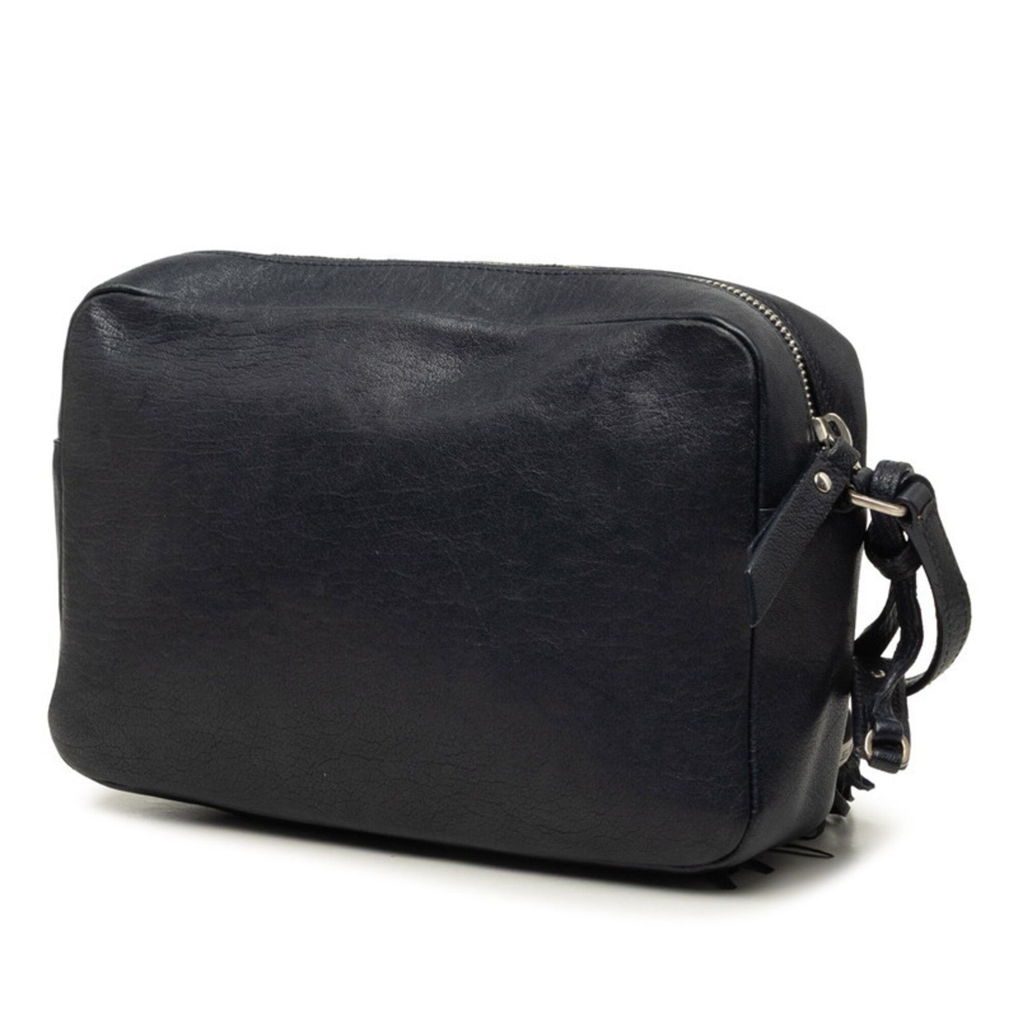 Leather Shoulder Bag (Pre-Owned) - Saint Laurent - Modalova