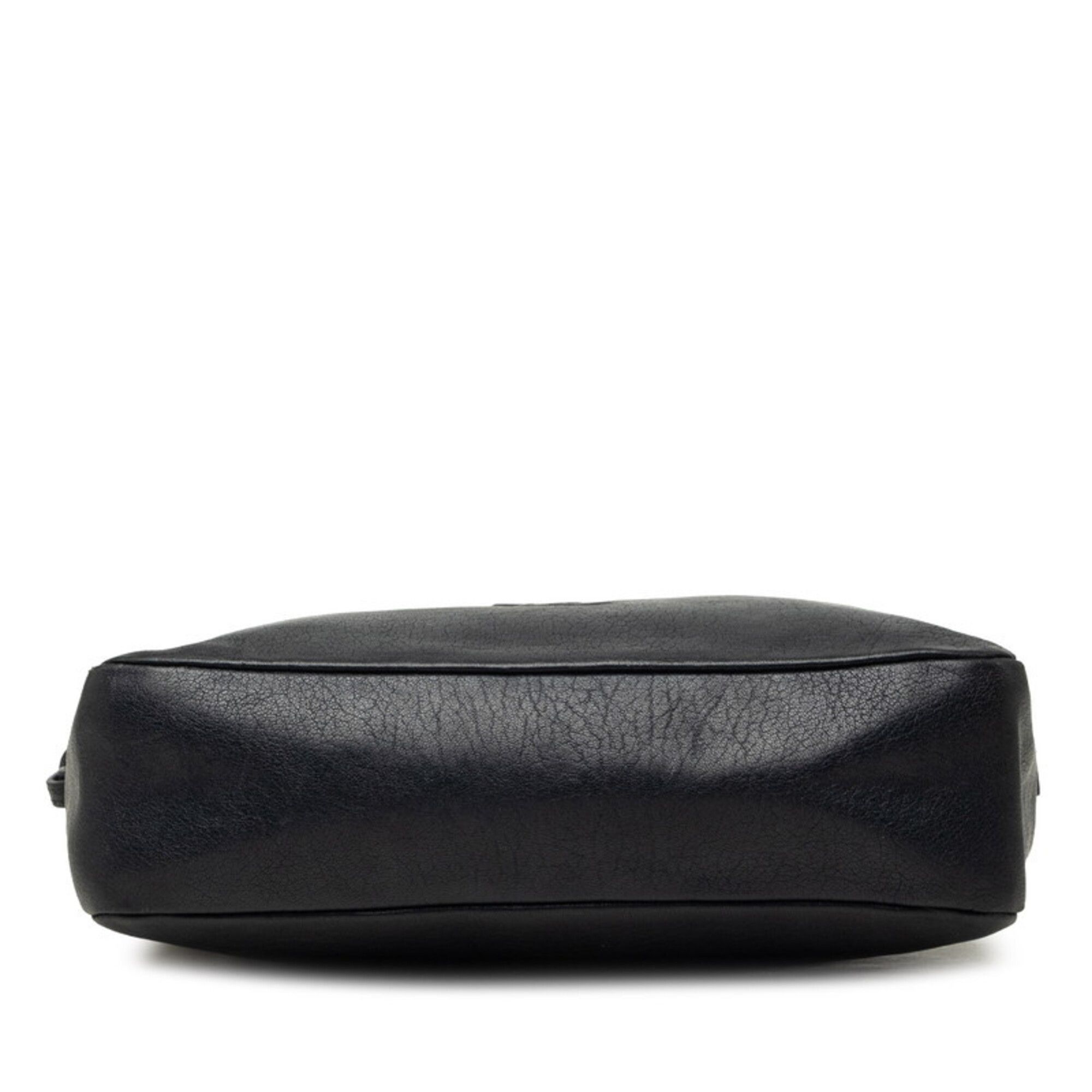 Leather Shoulder Bag (Pre-Owned) - Saint Laurent - Modalova