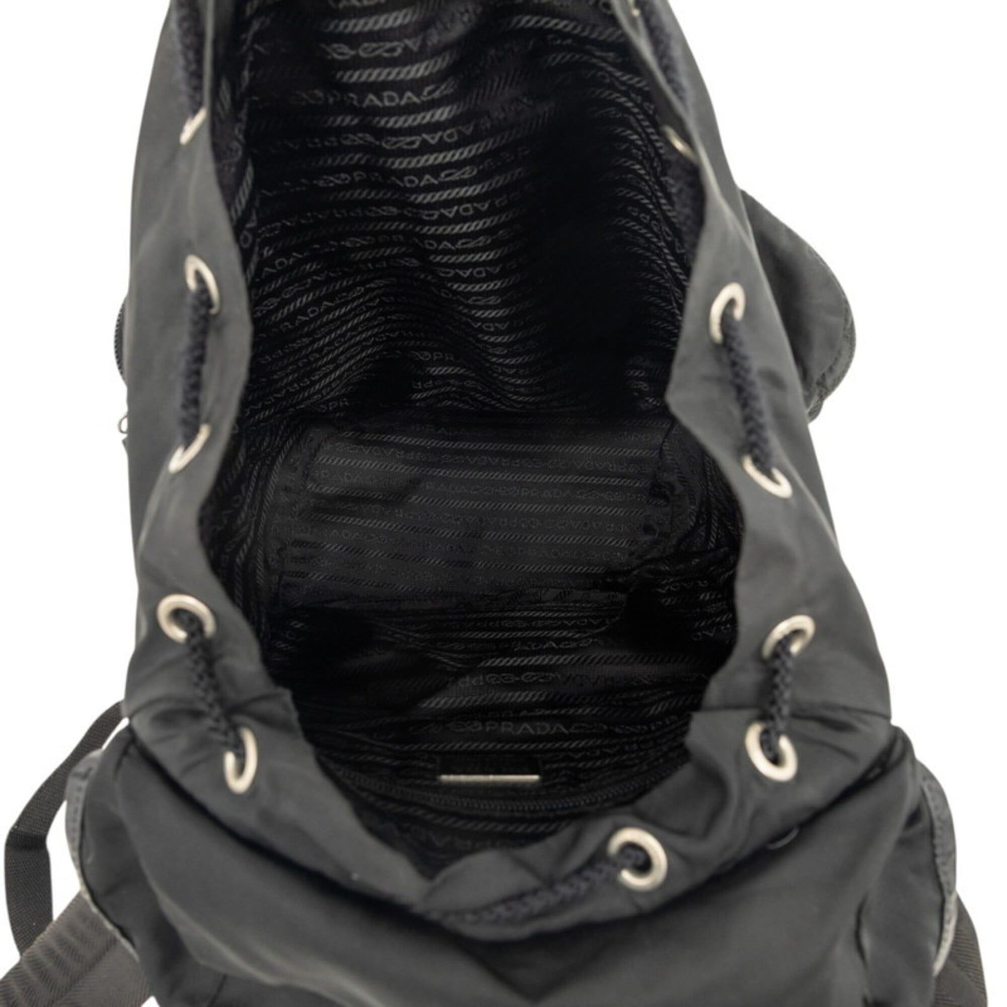 Nylon Leather Backpack (Pre-Owned) - Prada - Modalova