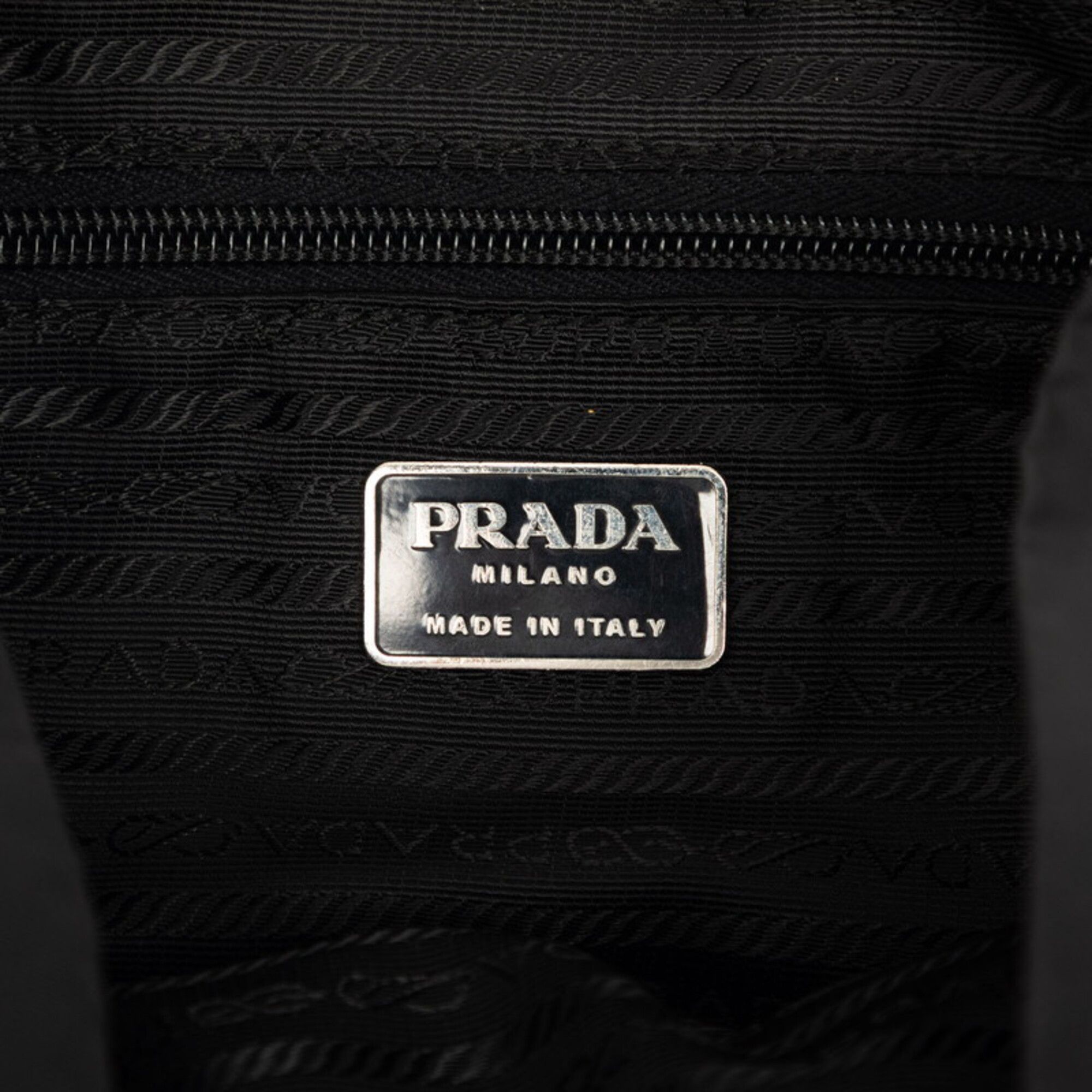 Nylon Leather Backpack (Pre-Owned) - Prada - Modalova