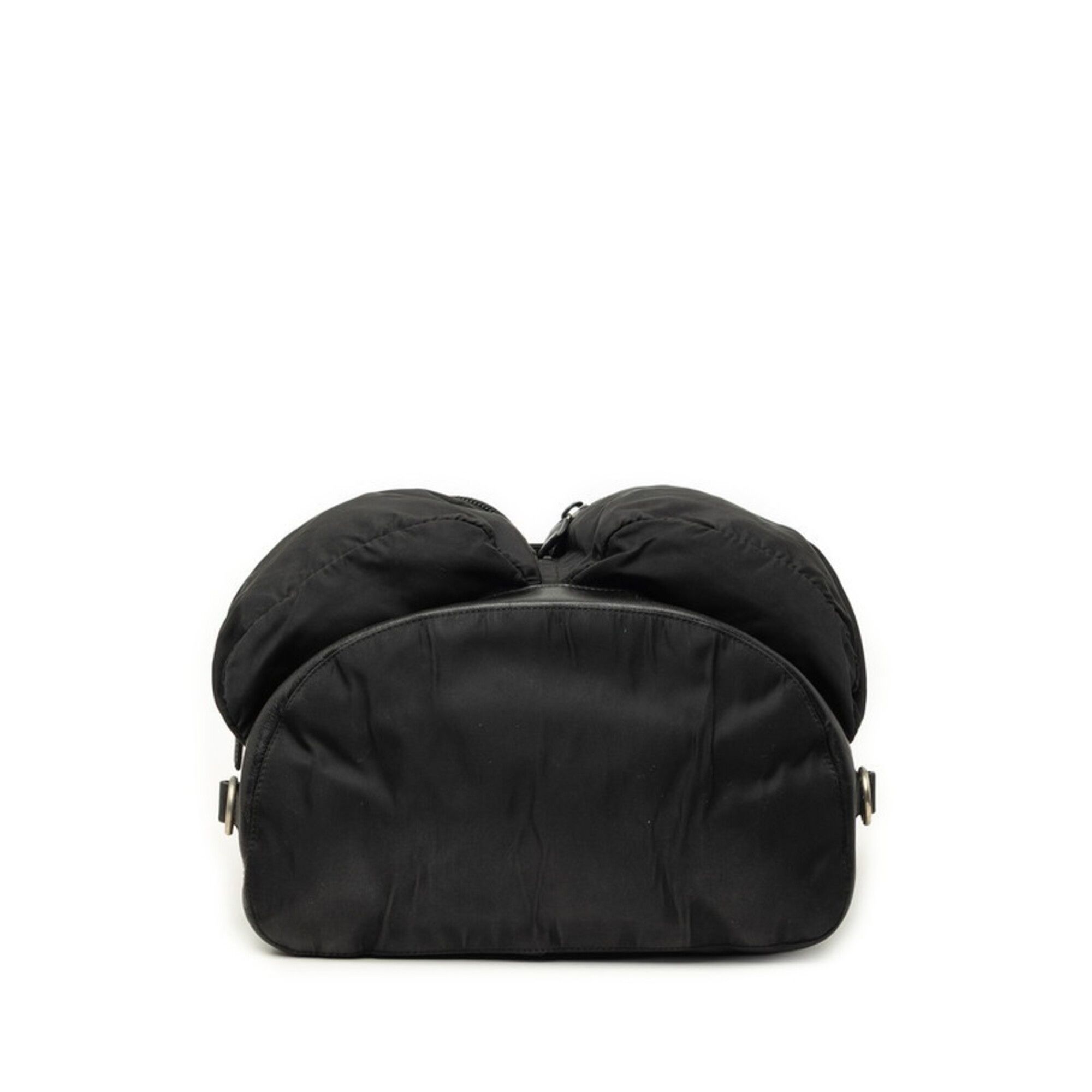 Nylon Leather Backpack (Pre-Owned) - Prada - Modalova