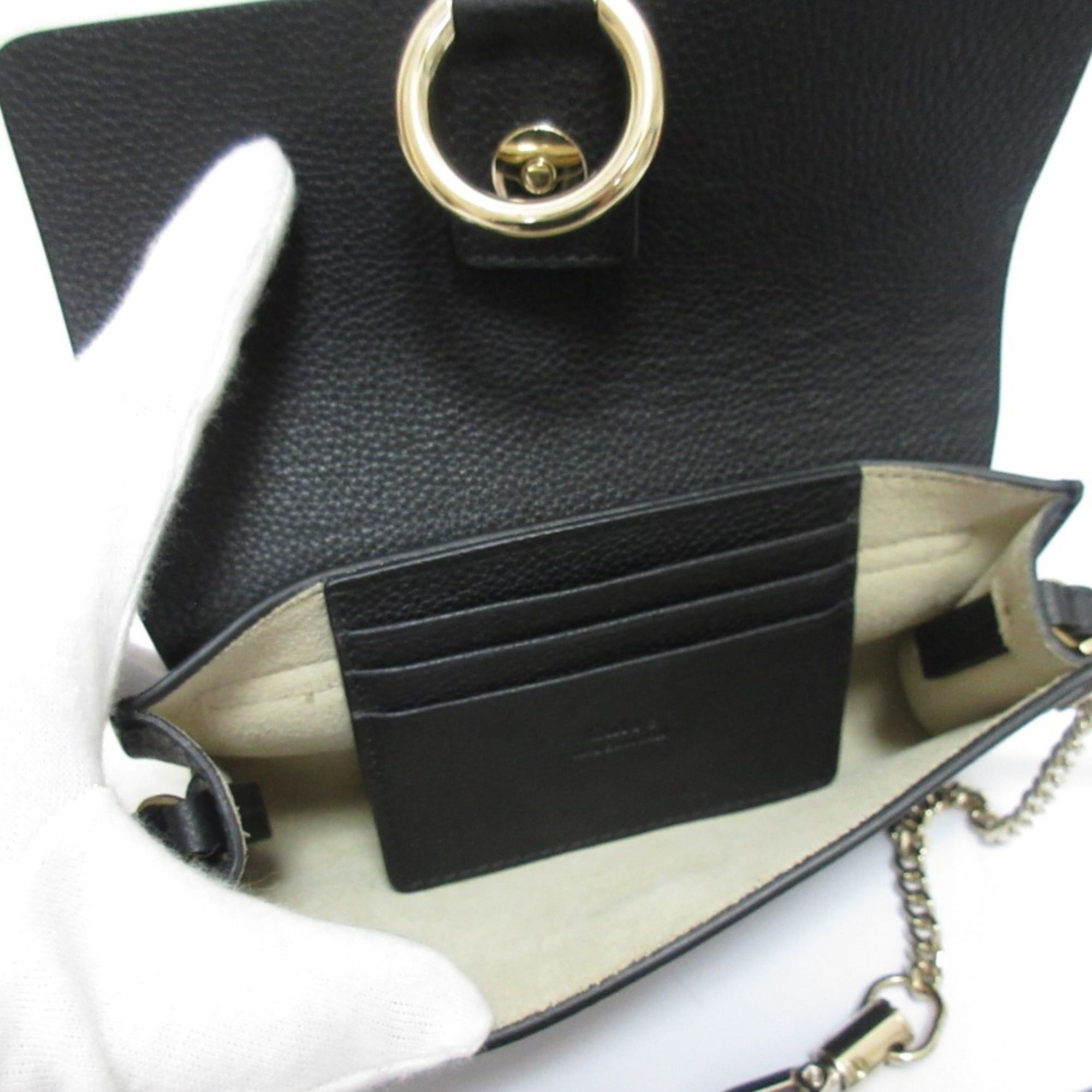 Leather Shoulder Bag (Pre-Owned) - Chloé - Modalova