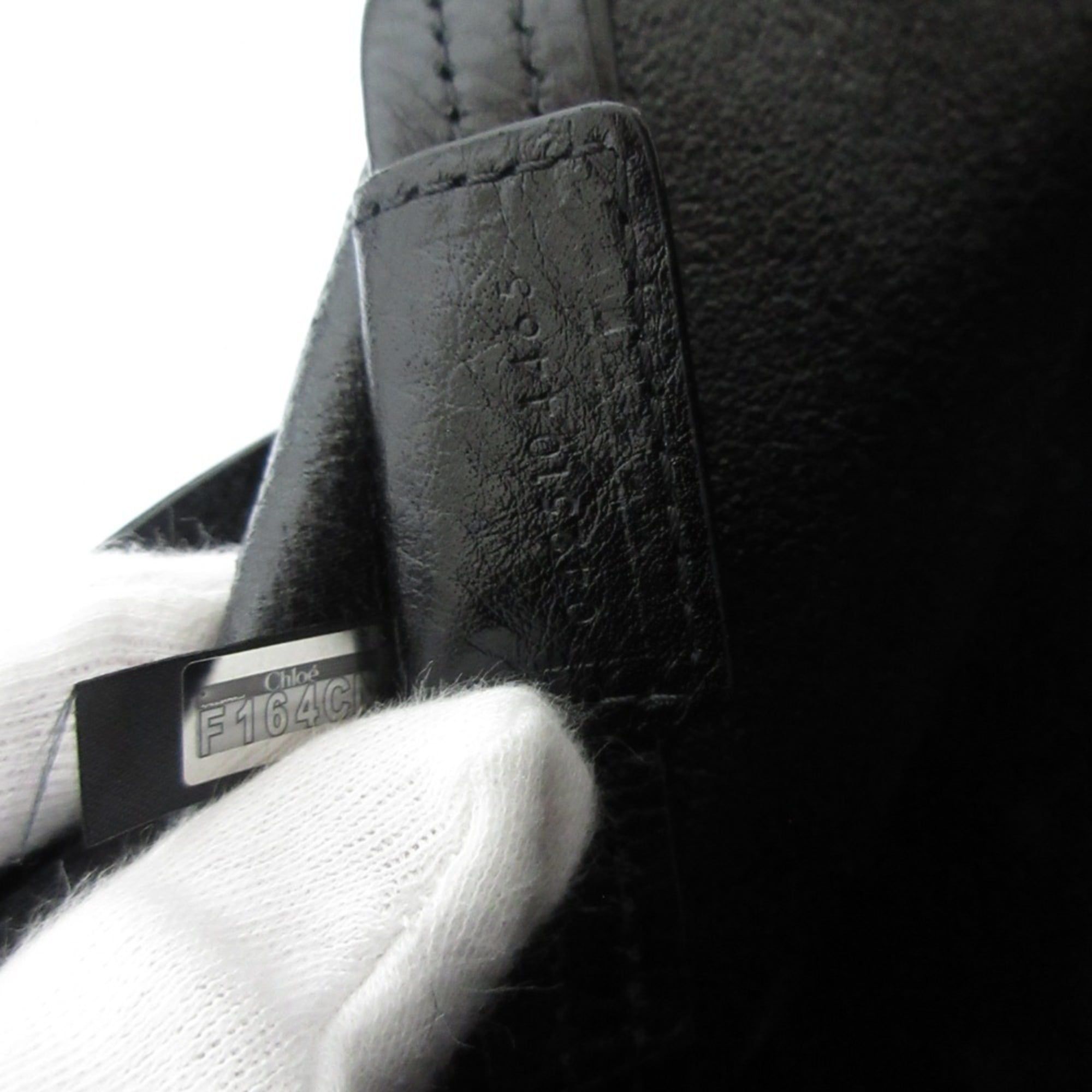 Chloé Black Tote Bag (Pre-Owned) - Chloé - Modalova