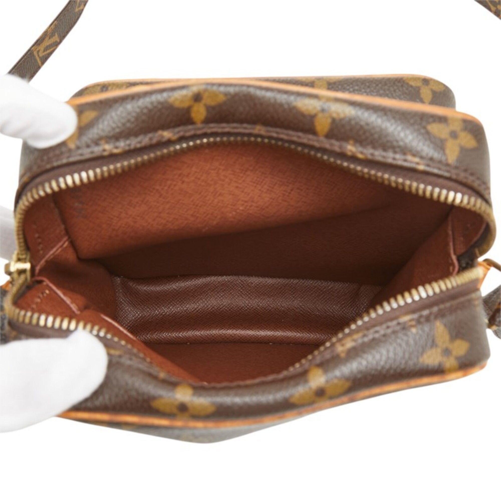 Monogram Pvc Leather Shoulder Bag (Pre-Owned) - Louis Vuitton - Modalova