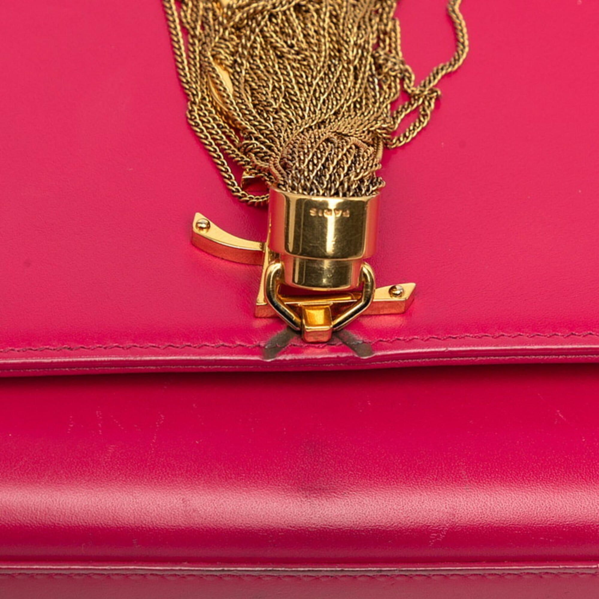 Leather Shoulder Bag (Pre-Owned) - Saint Laurent - Modalova