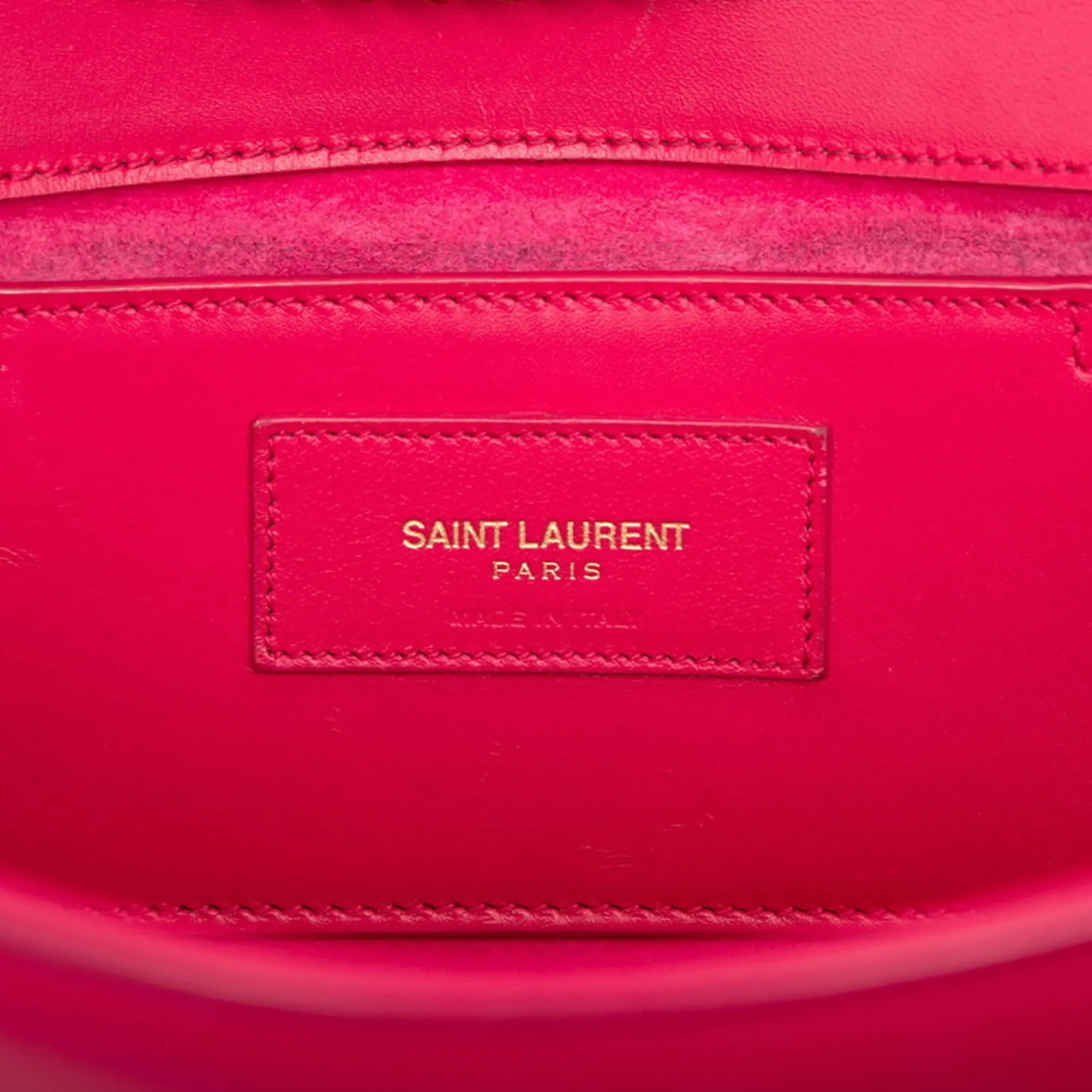 Leather Shoulder Bag (Pre-Owned) - Saint Laurent - Modalova