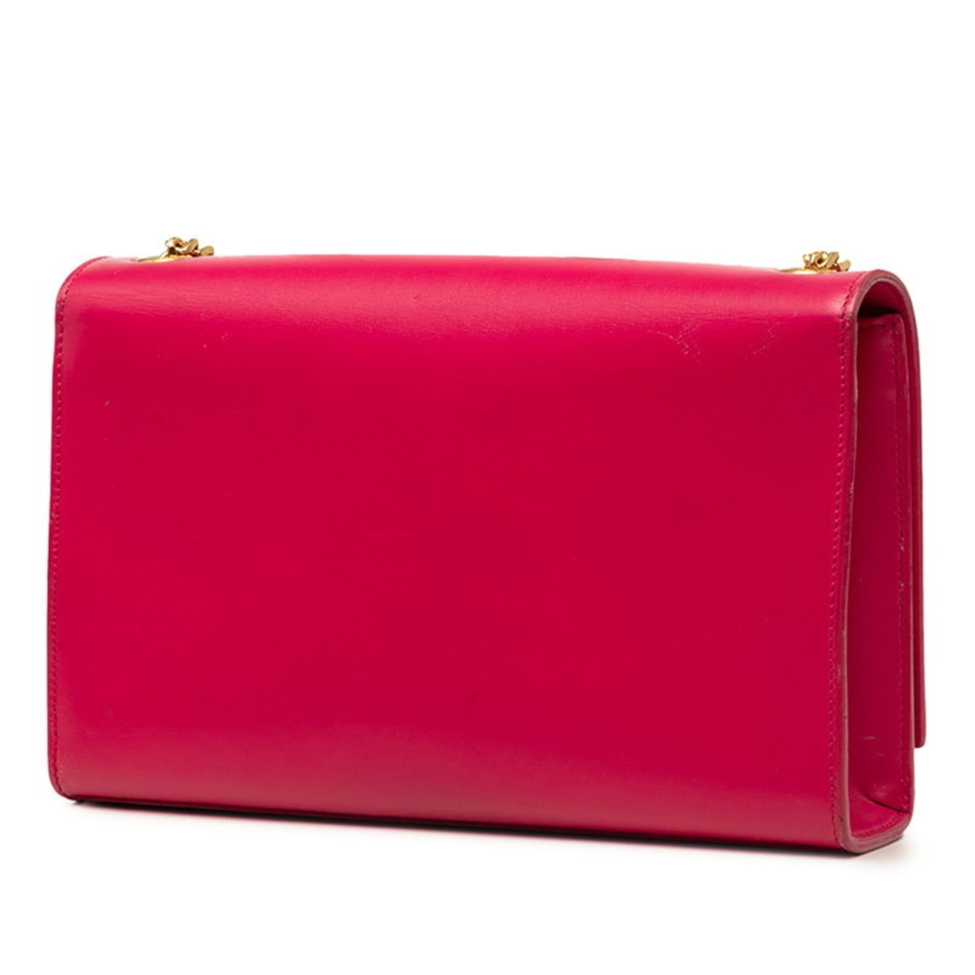 Leather Shoulder Bag (Pre-Owned) - Saint Laurent - Modalova